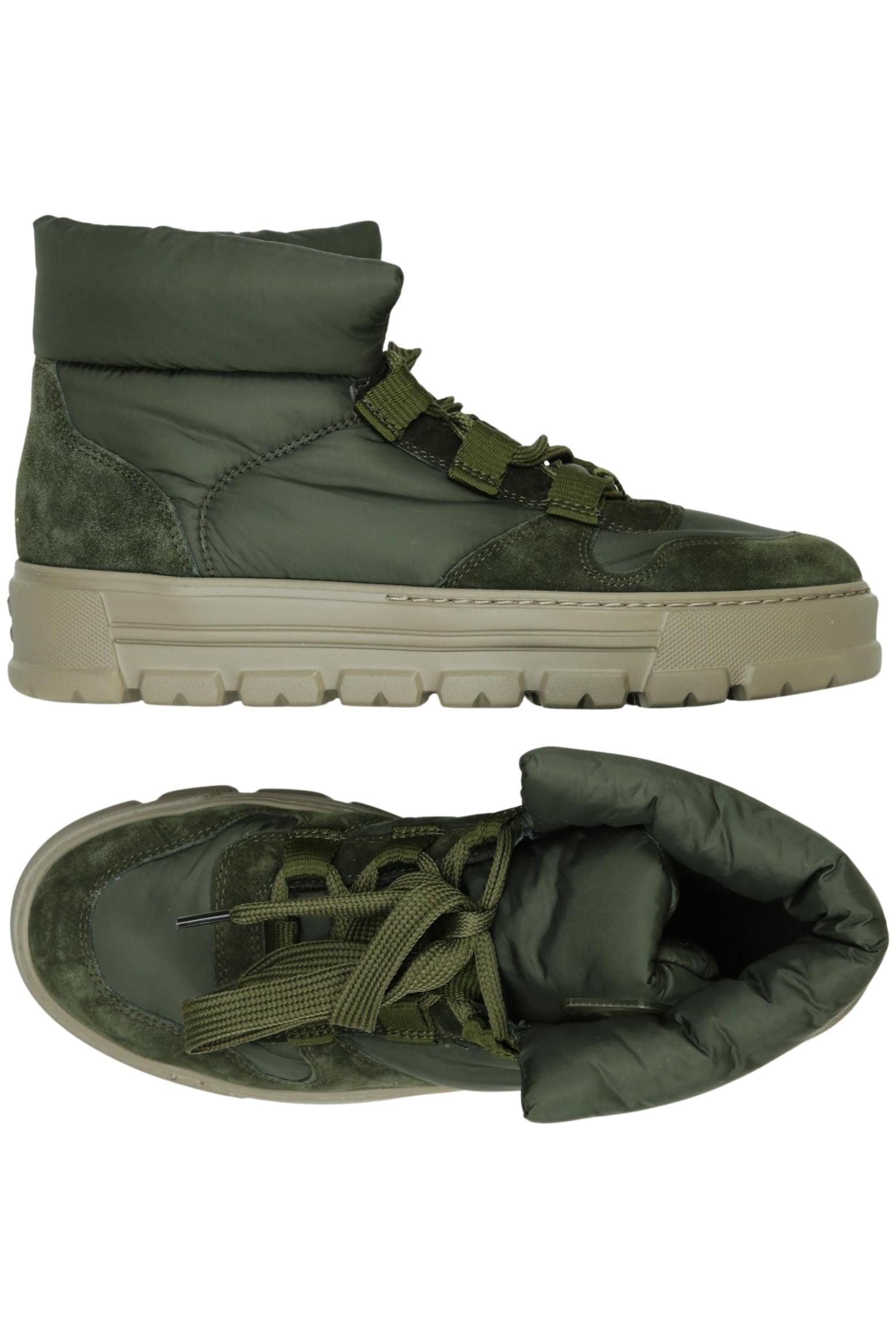 

Paul Green Damen Stiefelette, grün, Gr. 4.5