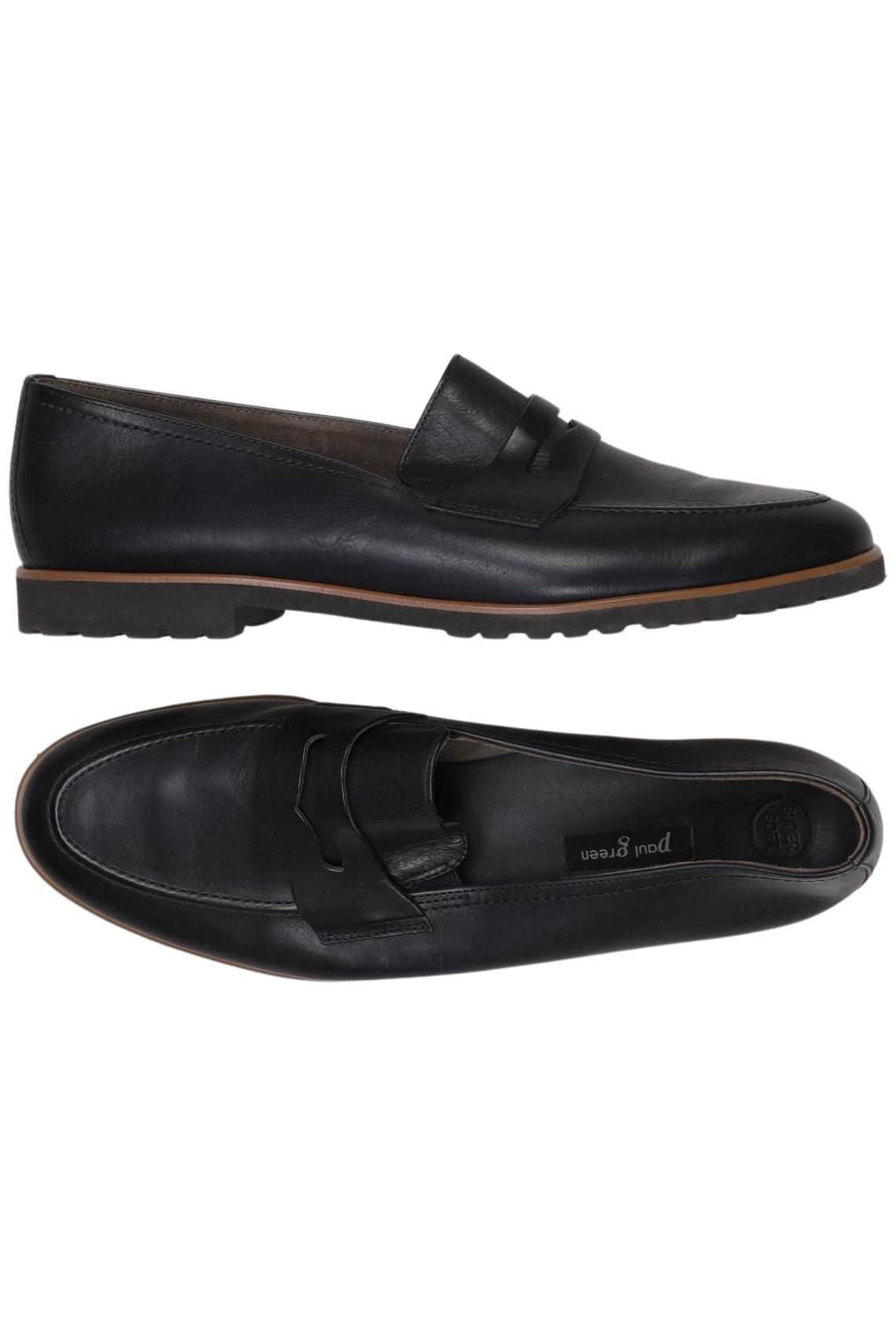 

Paul Green Damen Halbschuh, schwarz, Gr. 7