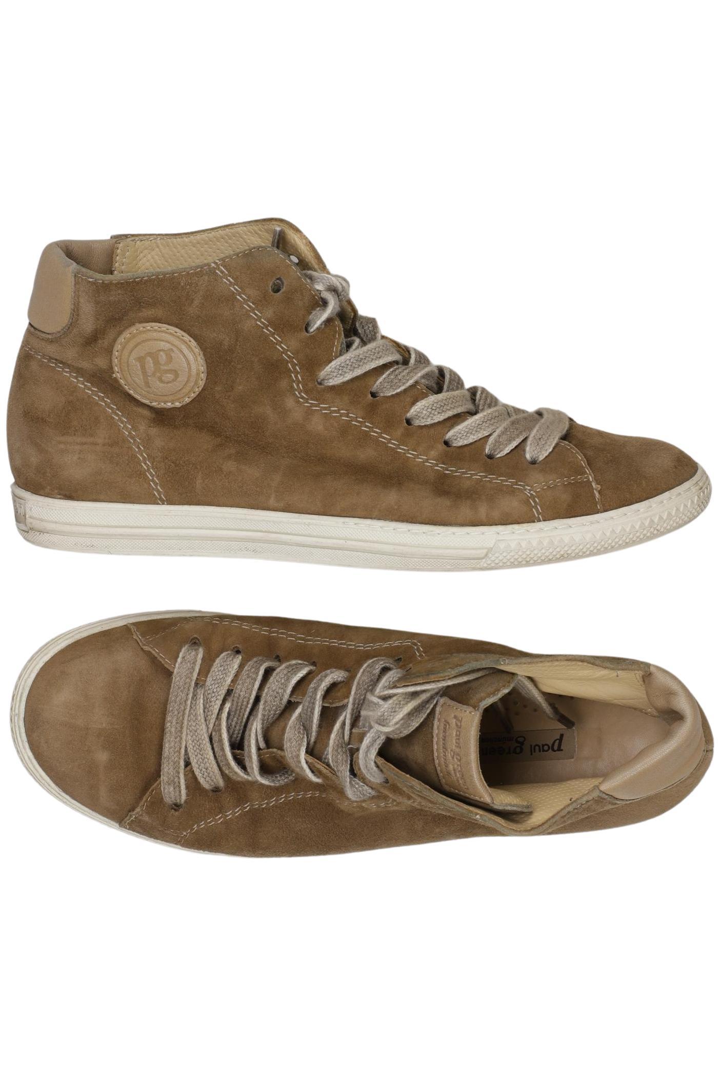

Paul Green Damen Sneakers, braun, Gr. 5.5