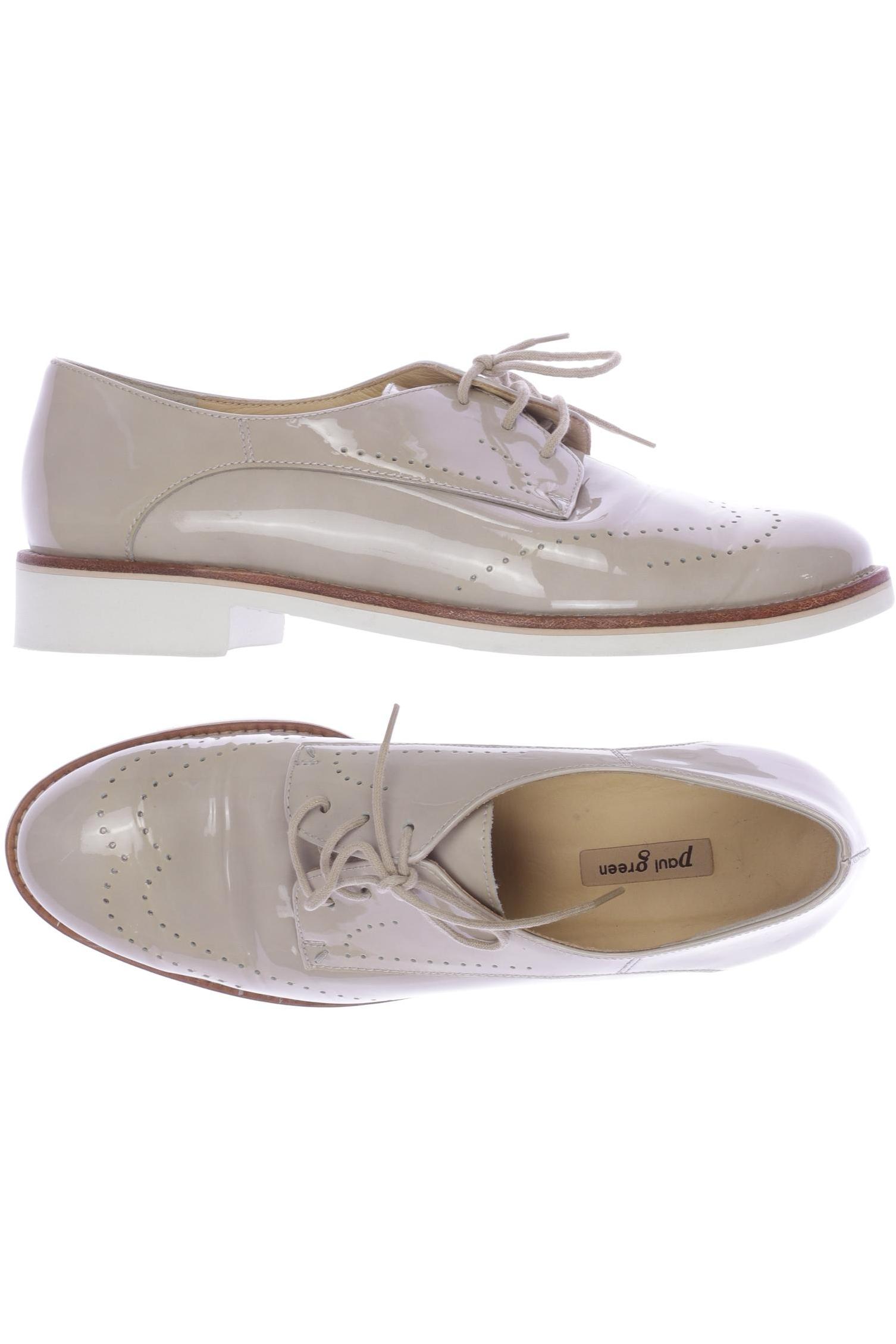 

Paul Green Damen Halbschuh, beige, Gr. 37