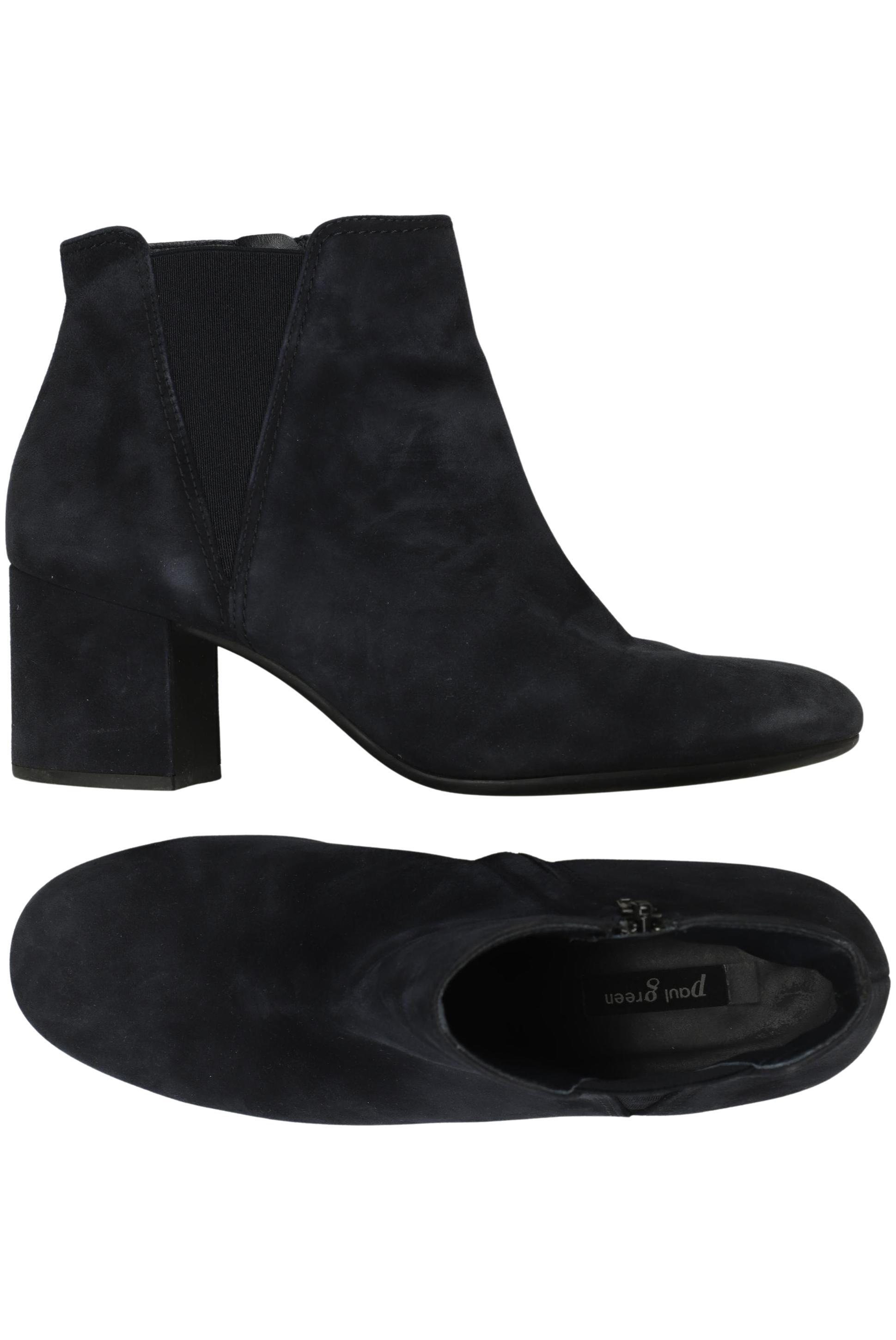 

Paul Green Damen Stiefelette, marineblau, Gr. 6