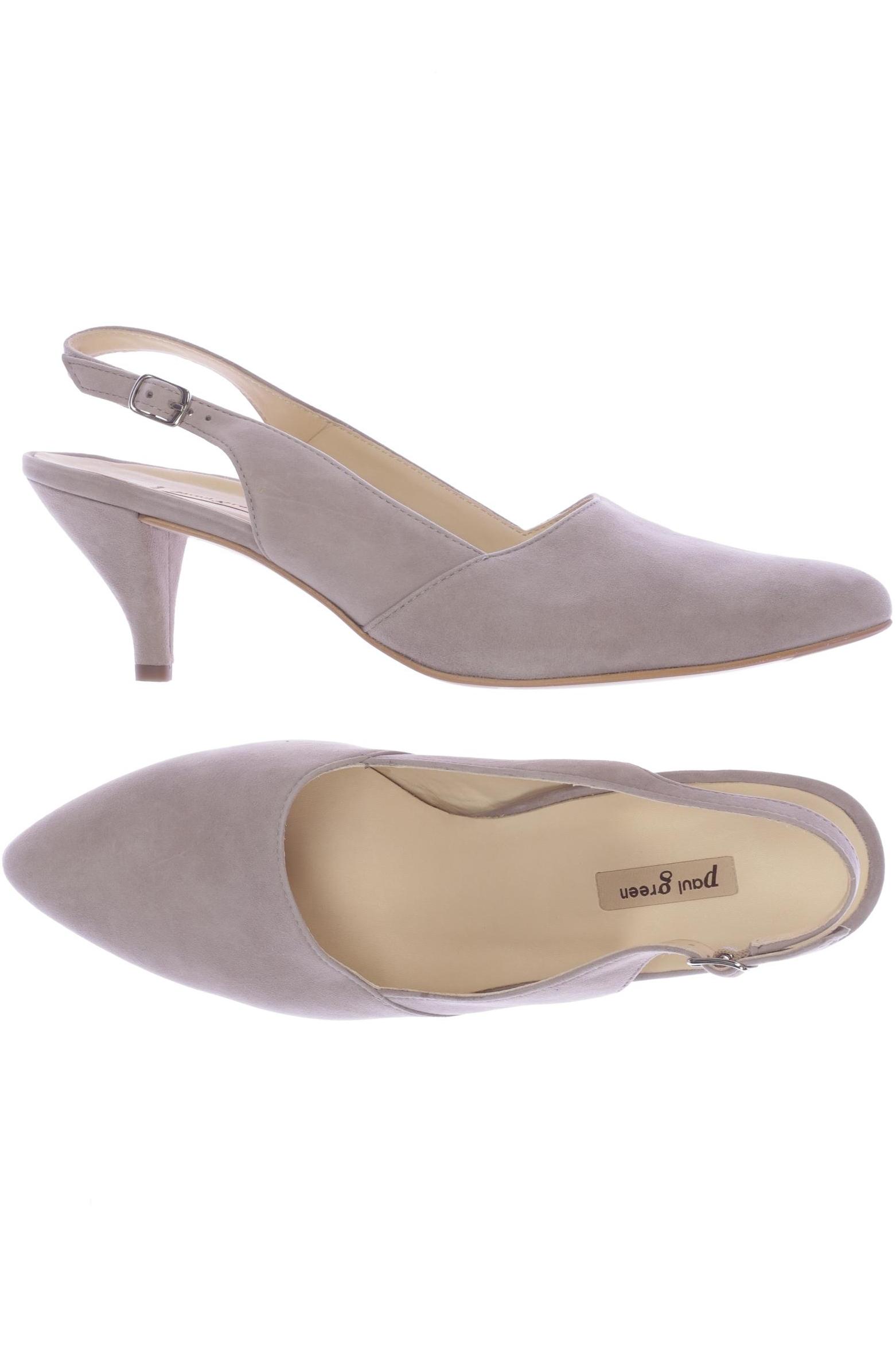 

Paul Green Damen Pumps, beige, Gr. 7.5