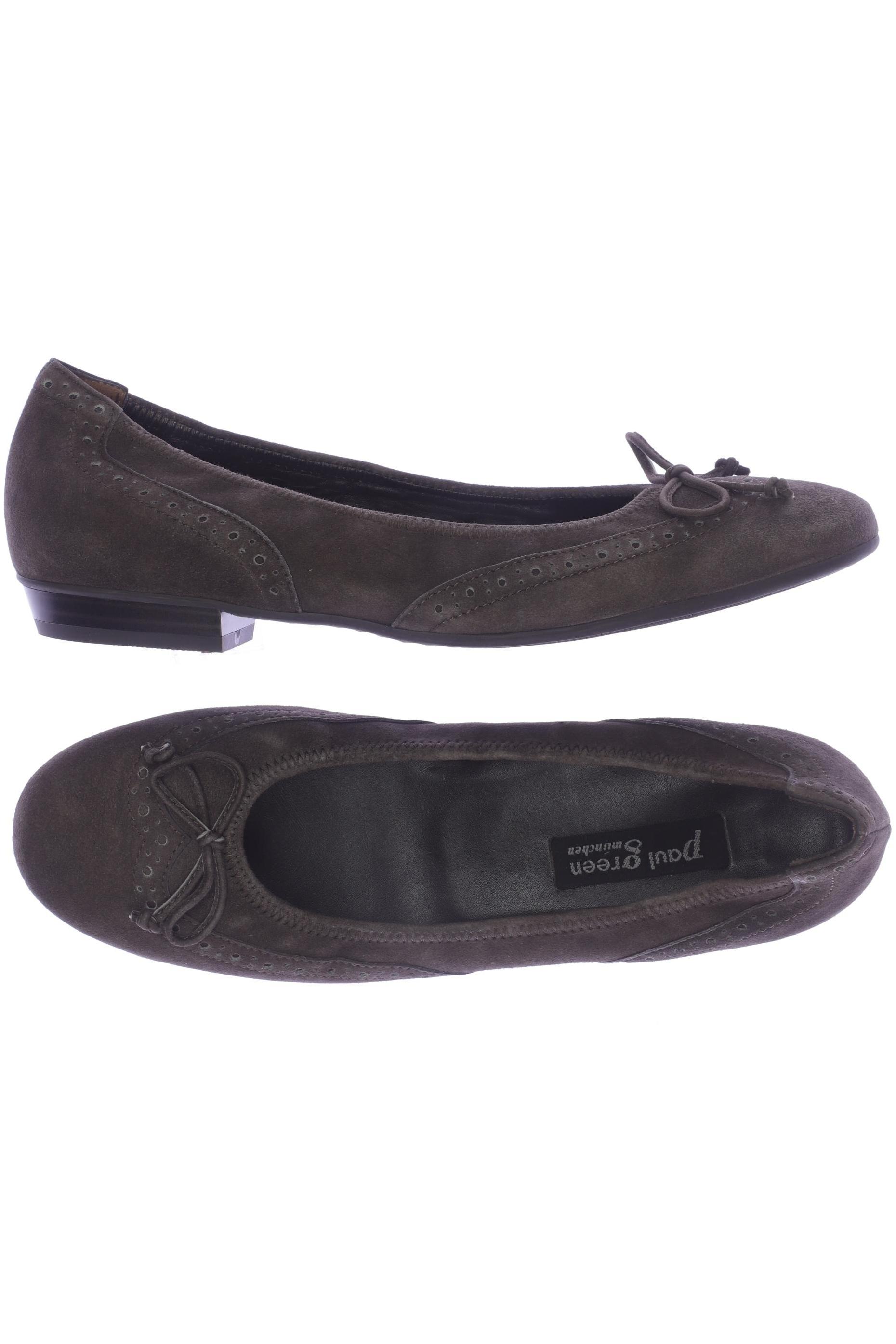 

Paul Green Damen Ballerinas, braun, Gr. 6