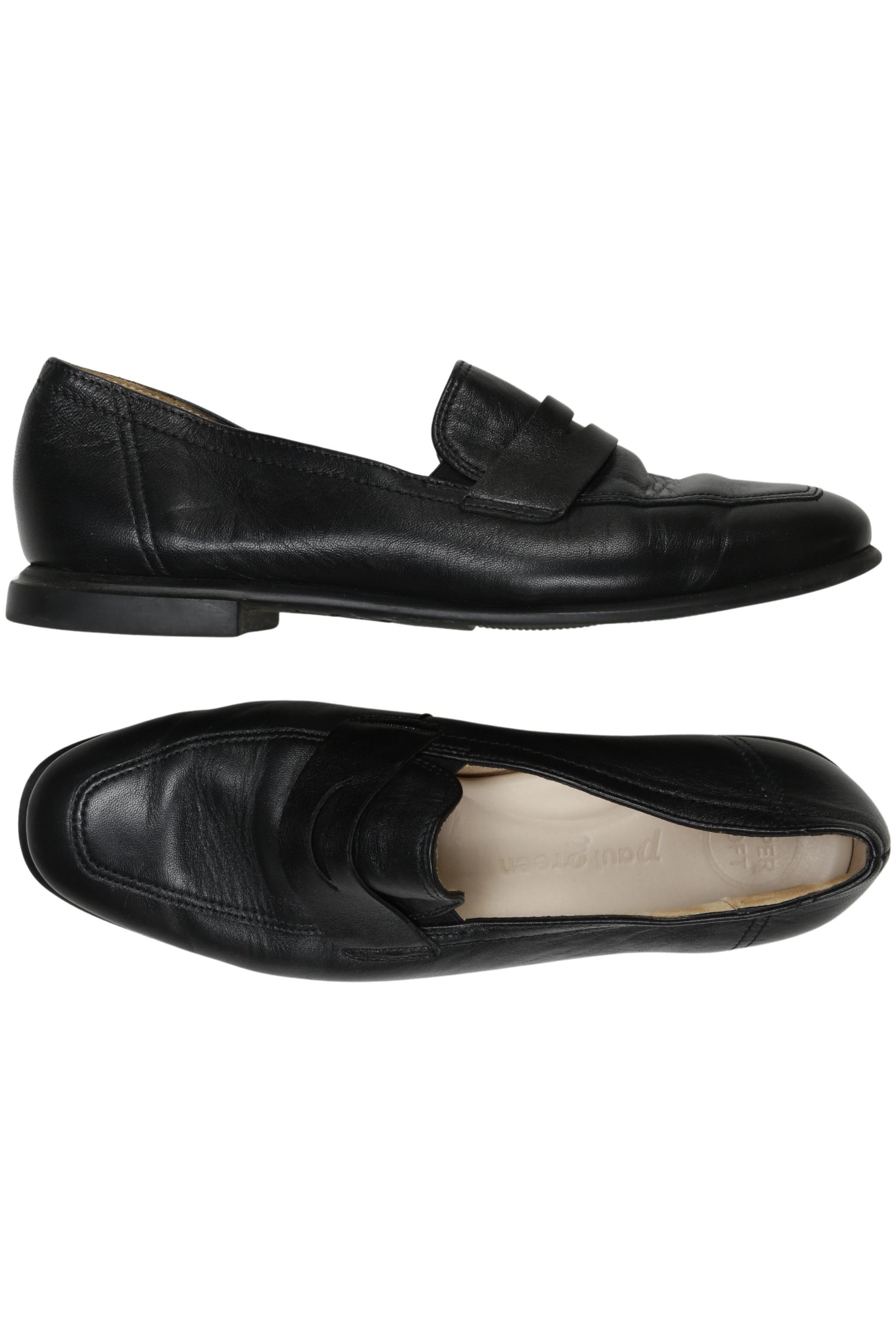 

Paul Green Damen Halbschuh, schwarz, Gr. 4