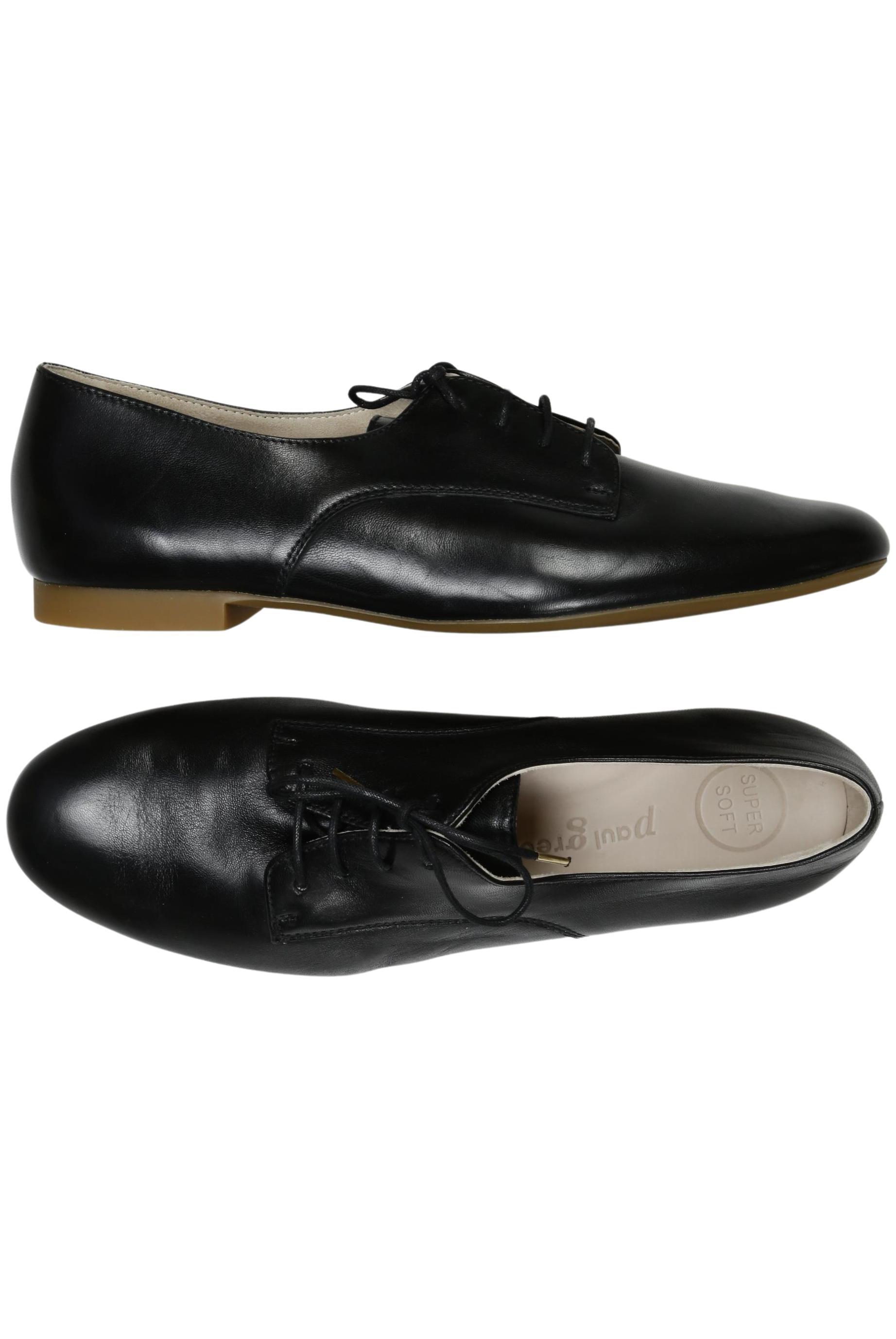 

Paul Green Damen Halbschuh, schwarz, Gr. 6.5