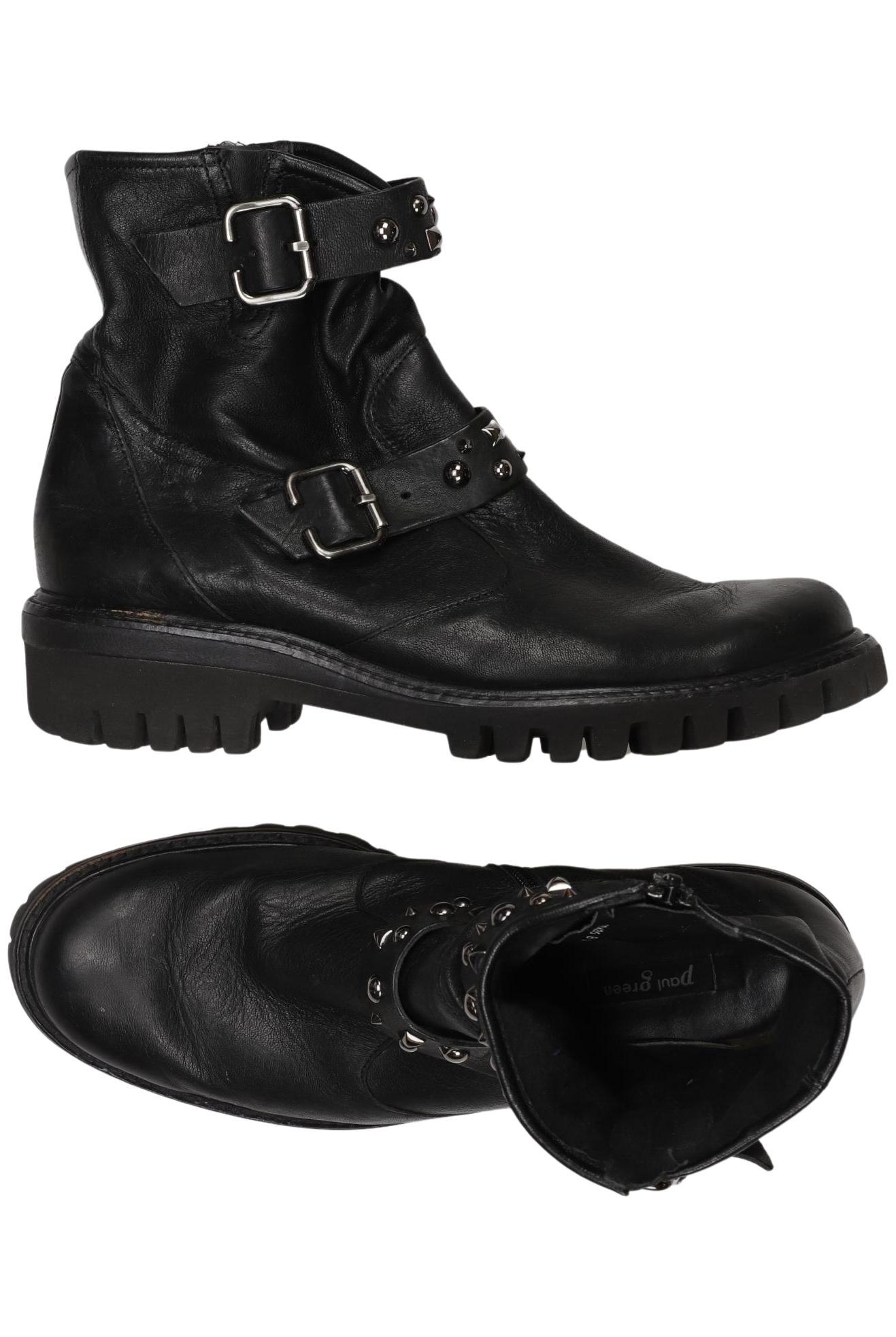 

Paul Green Damen Stiefelette, schwarz, Gr. 6.5