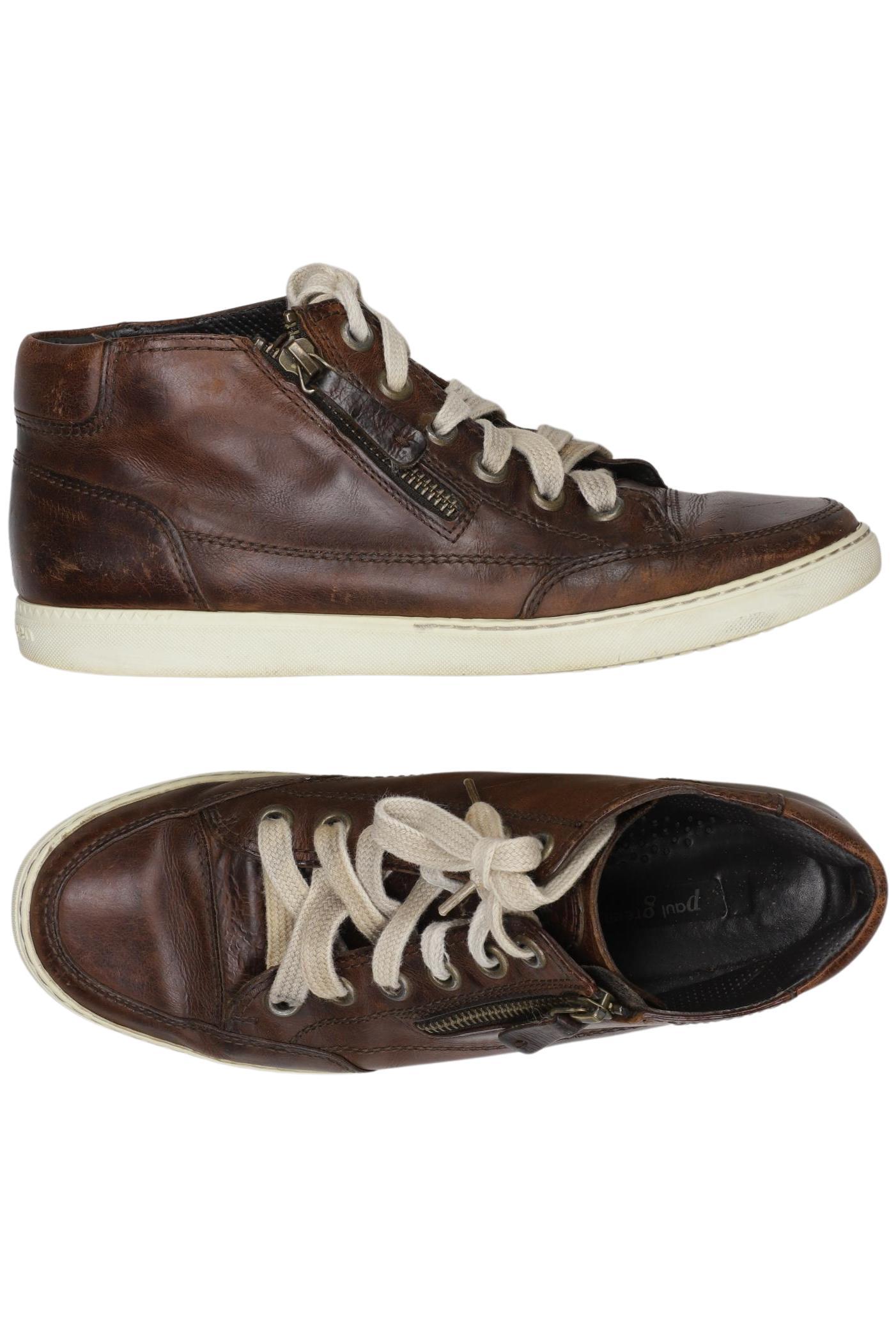 

Paul Green Damen Sneakers, braun, Gr. 5
