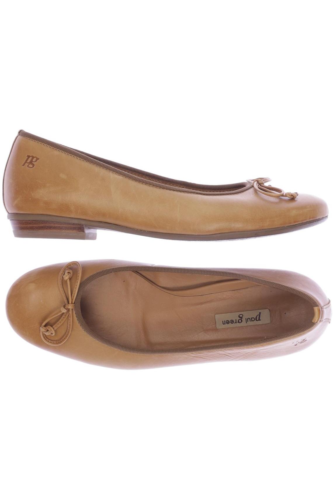 

Paul Green Damen Ballerinas, beige, Gr. 3