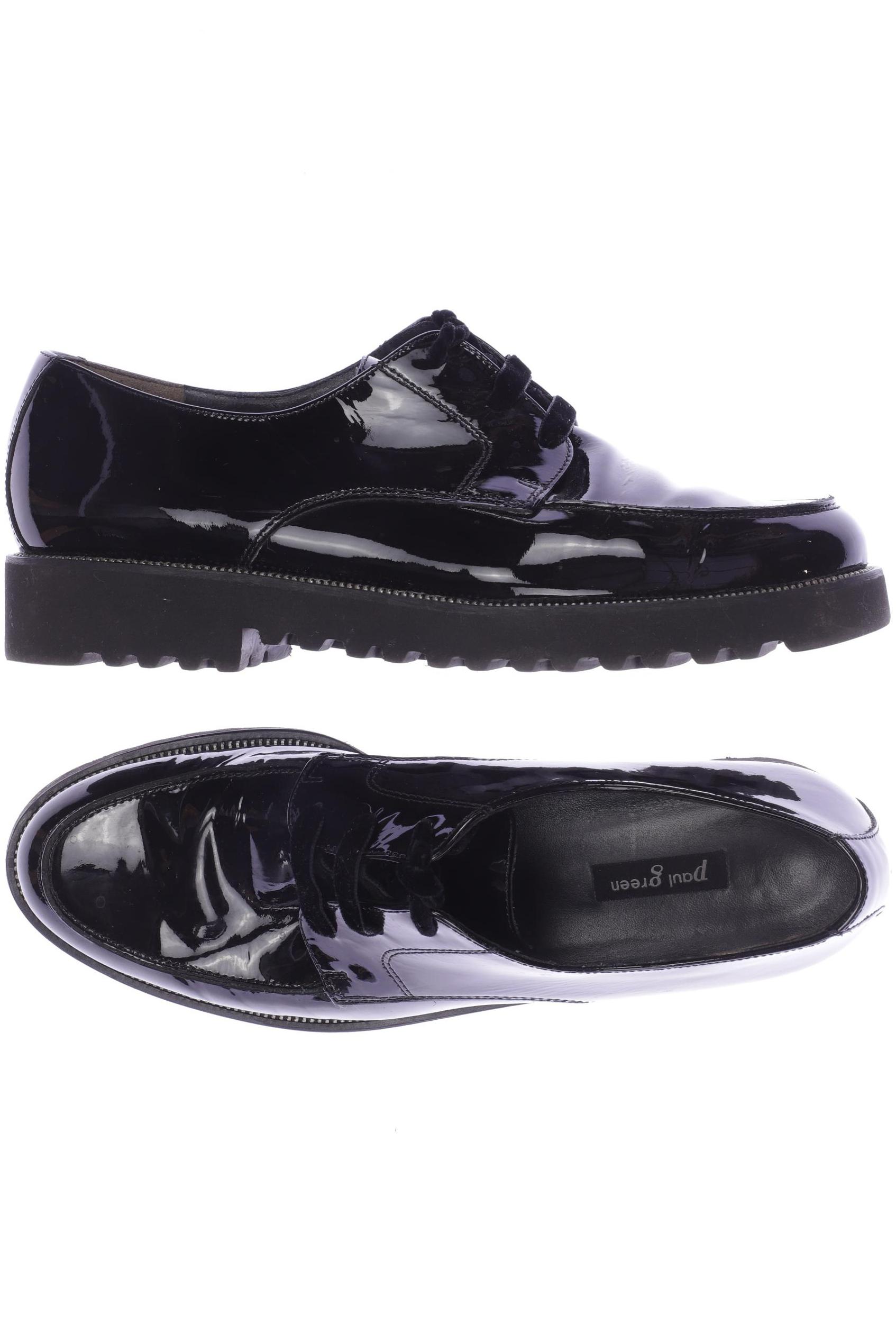 

Paul Green Damen Halbschuh, schwarz, Gr. 6