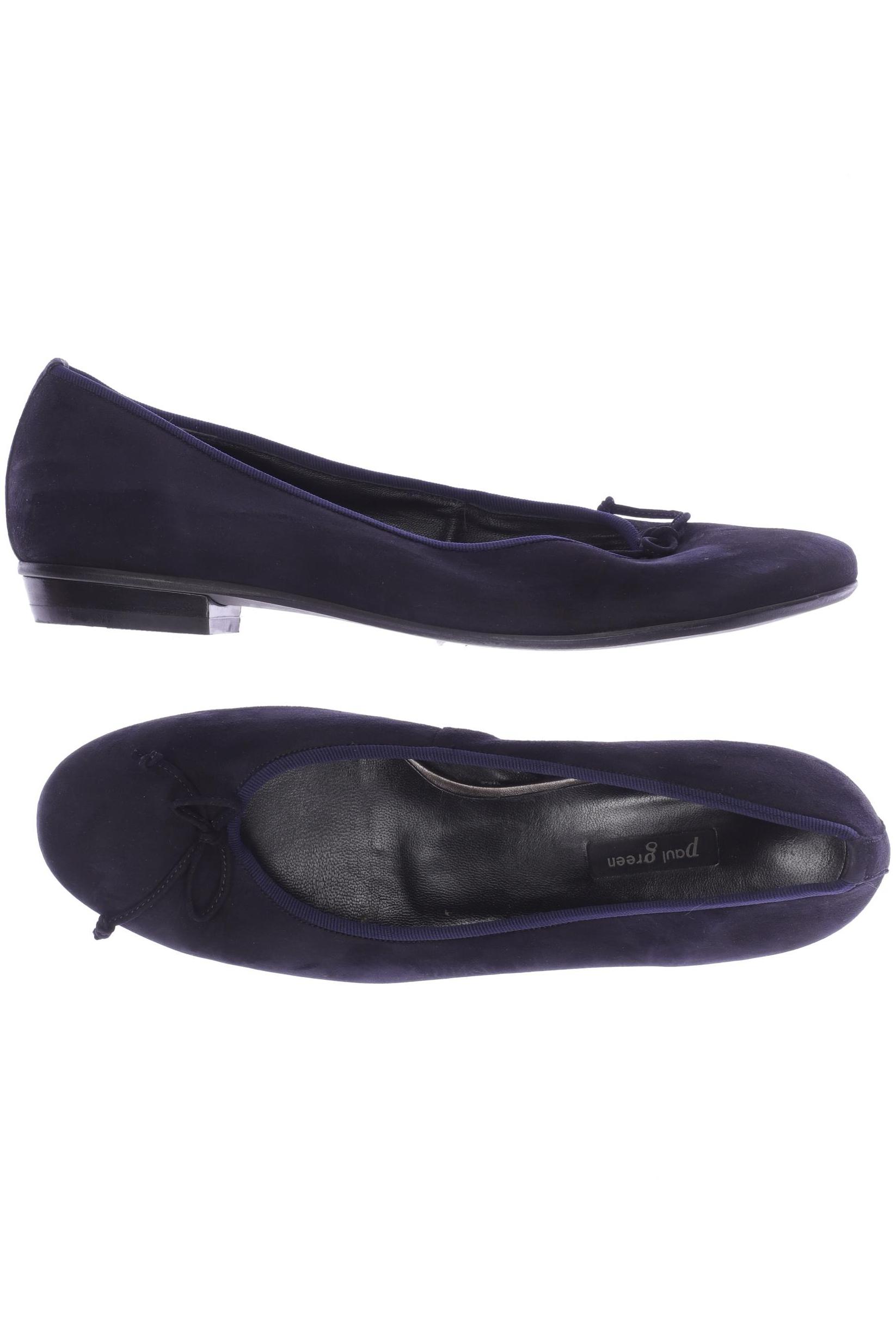 

Paul Green Damen Ballerinas, marineblau, Gr. 6.5