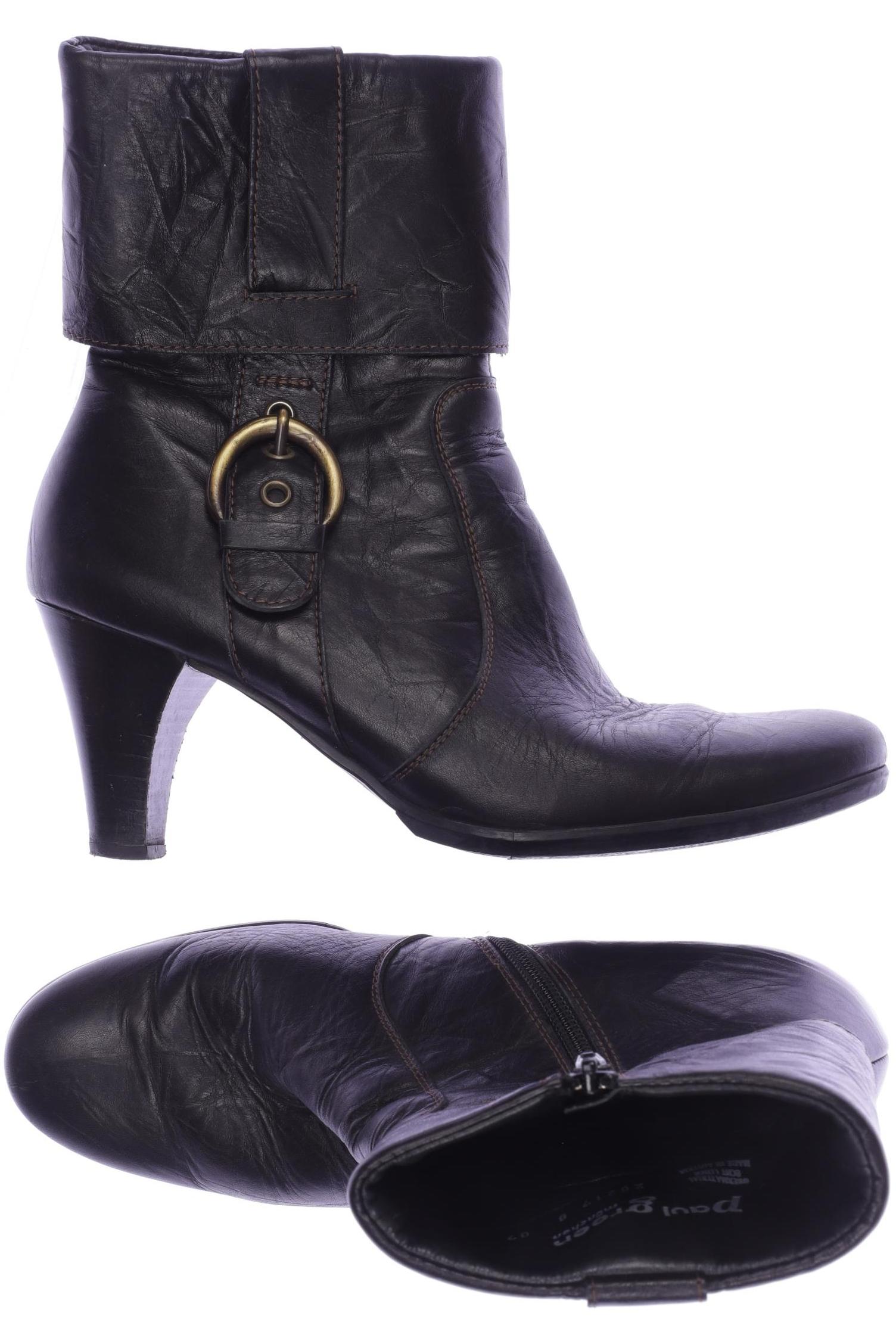 

Paul Green Damen Stiefelette, schwarz, Gr. 6