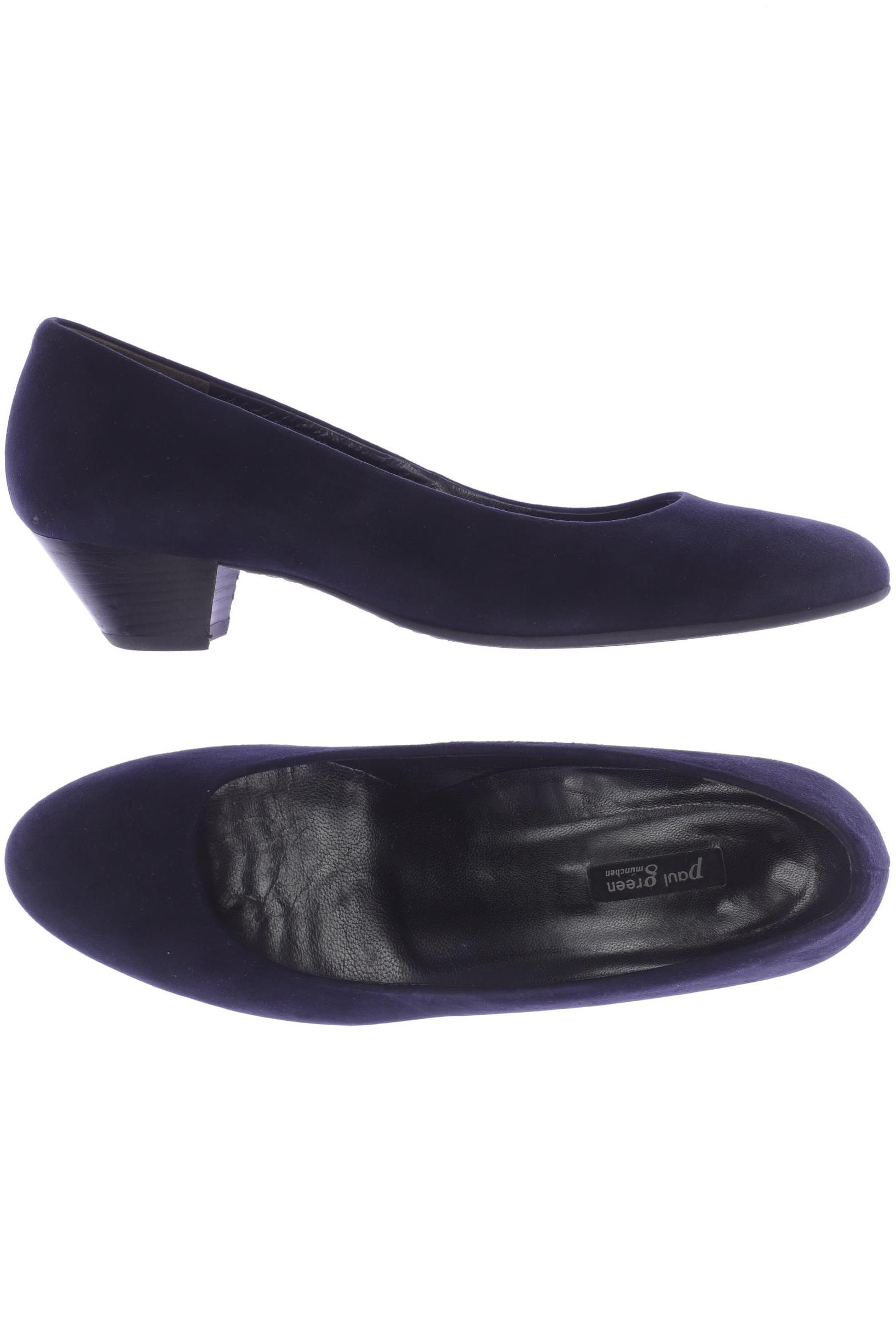 

Paul Green Damen Ballerinas, marineblau, Gr. 6.5