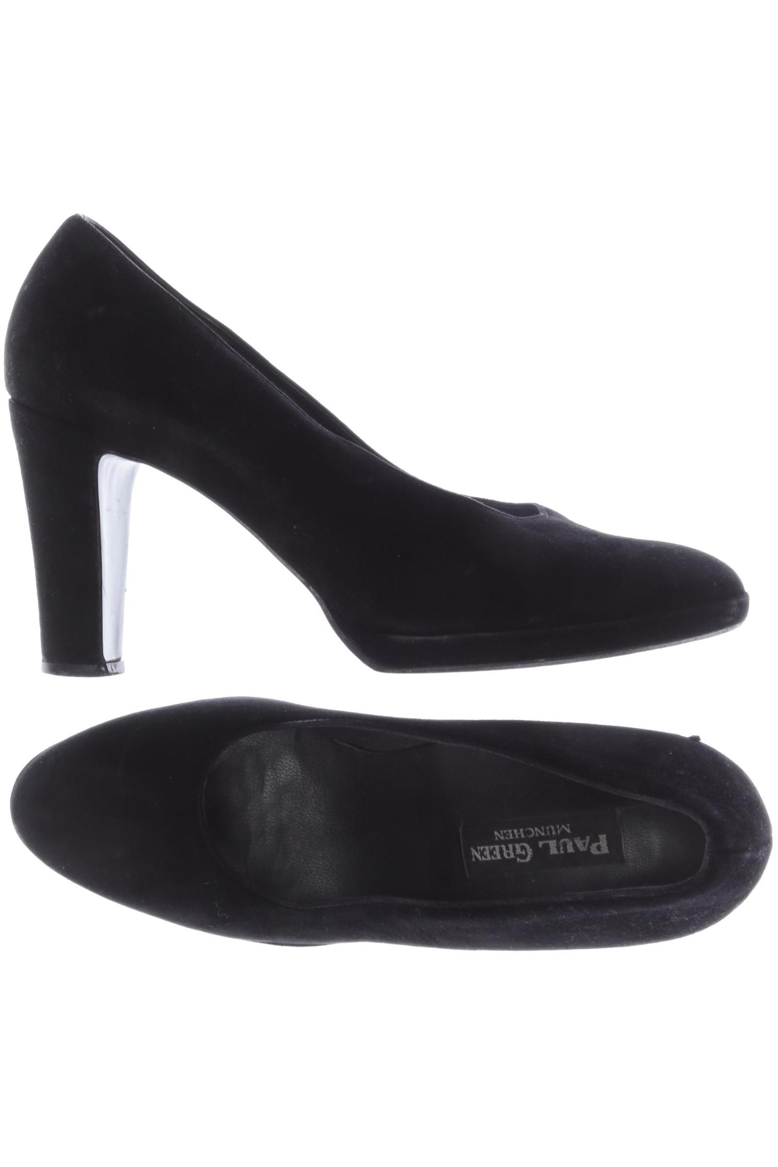 

Paul Green Damen Pumps, schwarz, Gr. 5.5