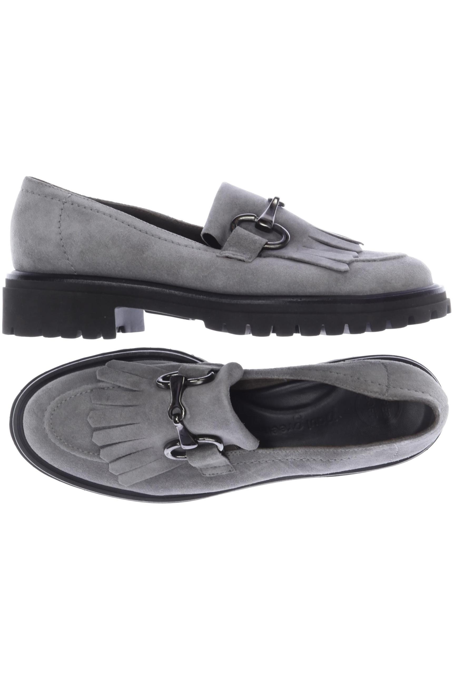 

Paul Green Damen Halbschuh, grau, Gr. 6.5