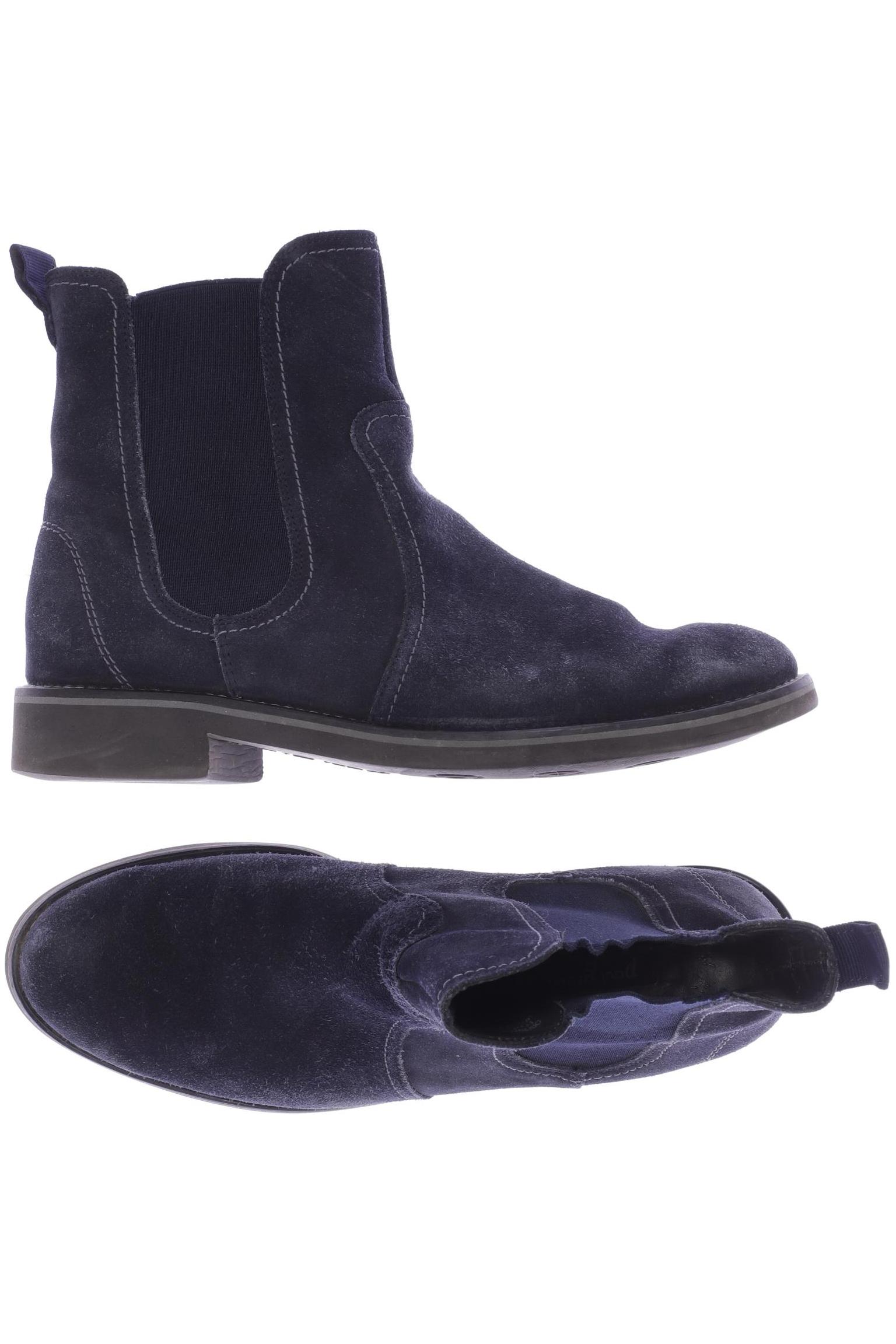 

Paul Green Damen Stiefelette, marineblau, Gr. 5