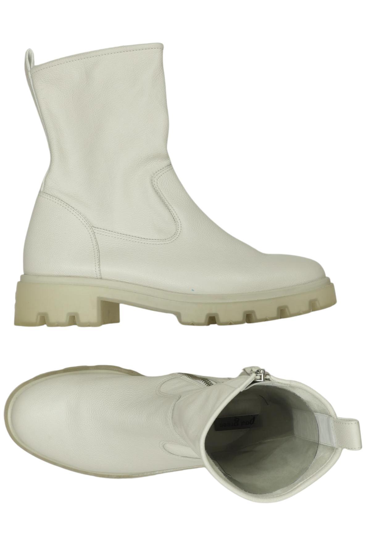 

Paul Green Damen Stiefelette, weiß, Gr. 6