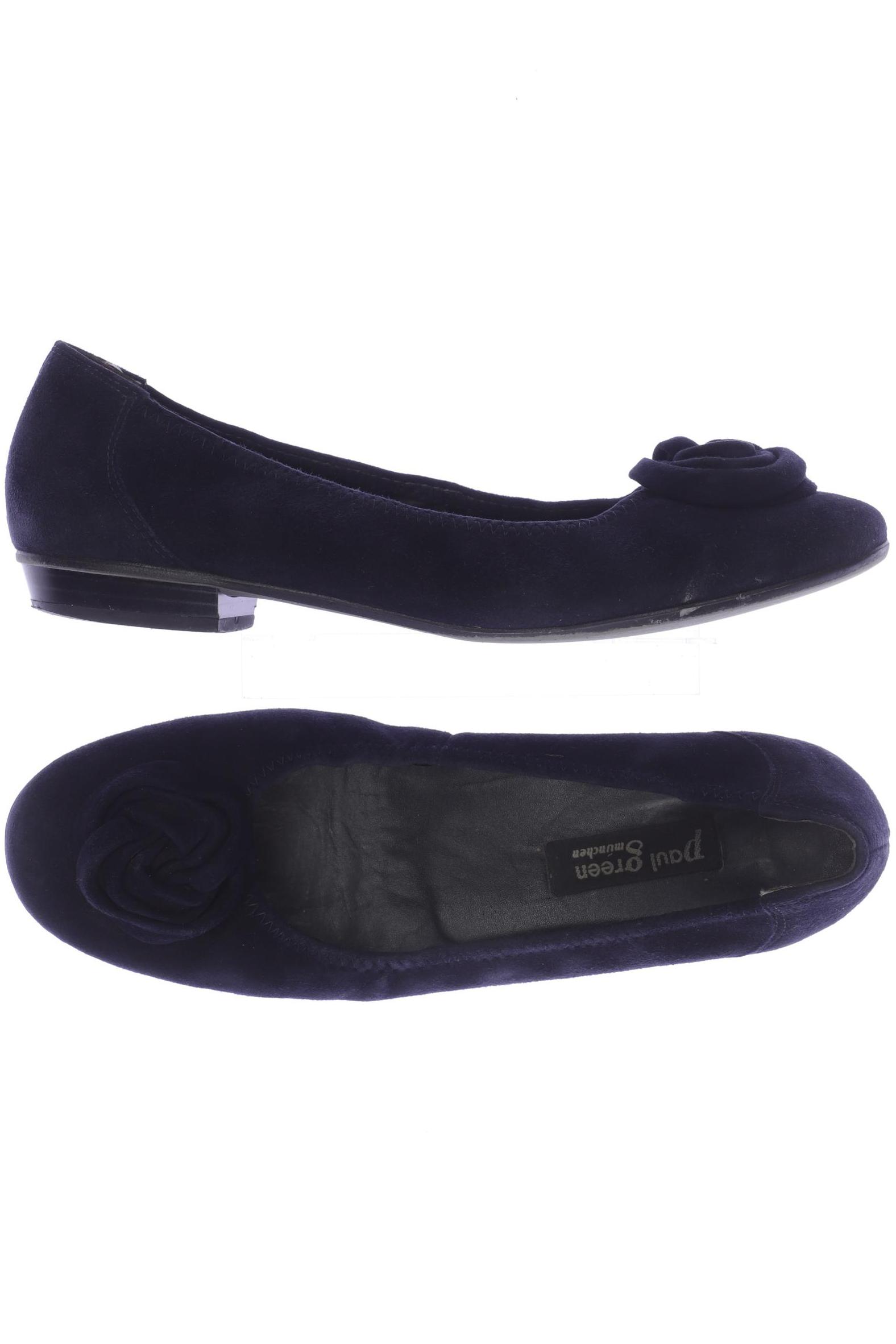 

Paul Green Damen Ballerinas, marineblau, Gr. 7