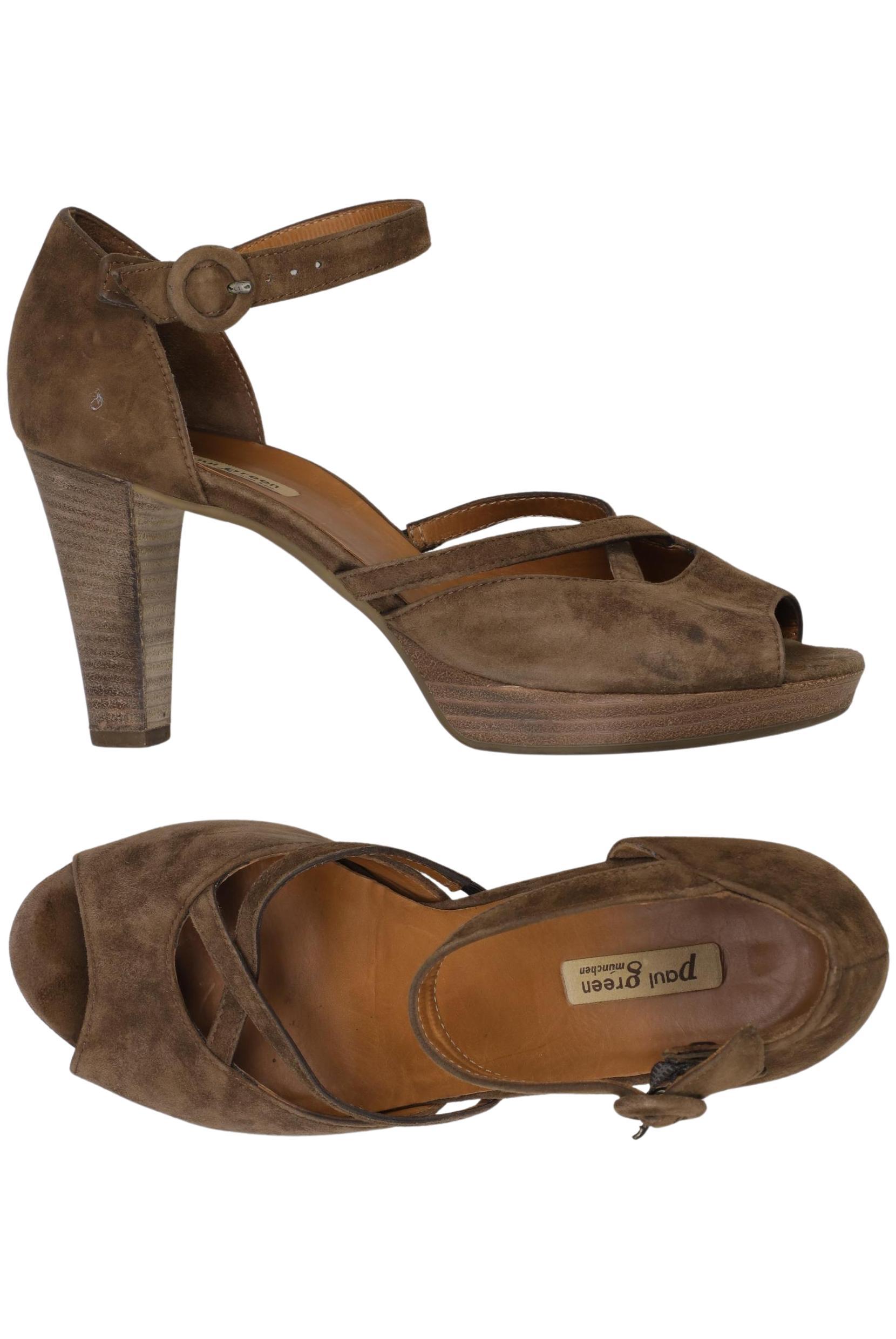 

Paul Green Damen Pumps, braun, Gr. 4.5