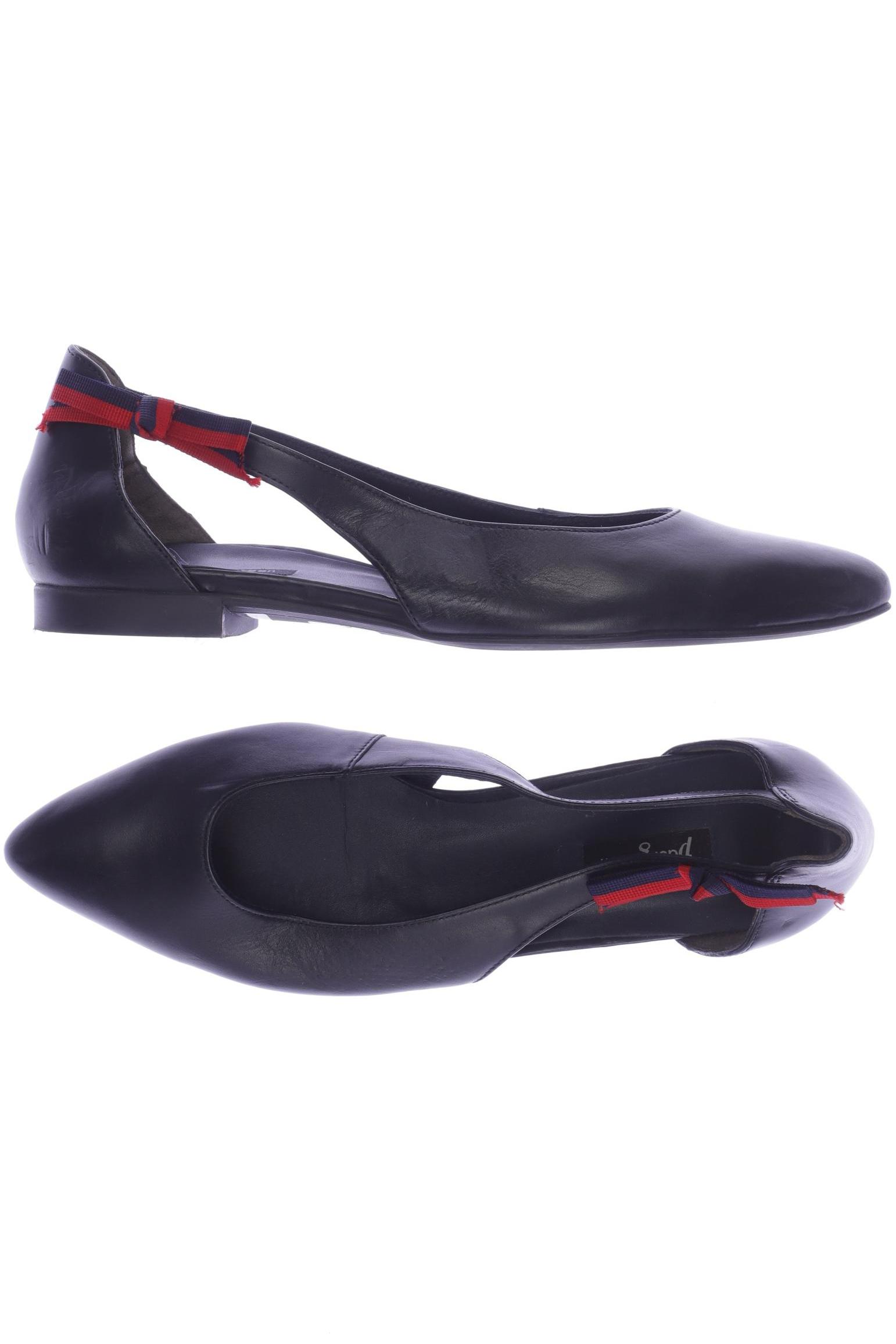 

Paul Green Damen Ballerinas, marineblau, Gr. 5.5