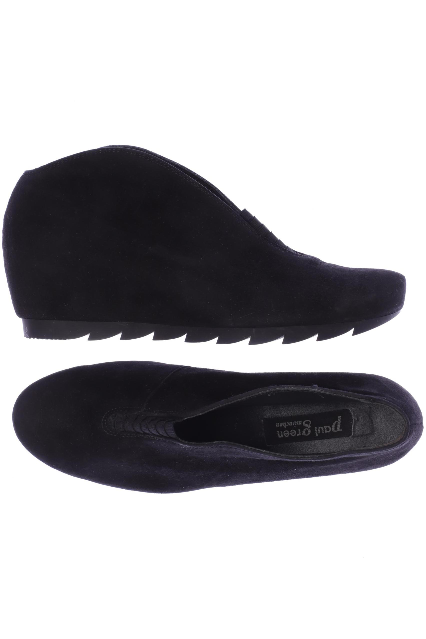 

Paul Green Damen Halbschuh, schwarz, Gr. 5