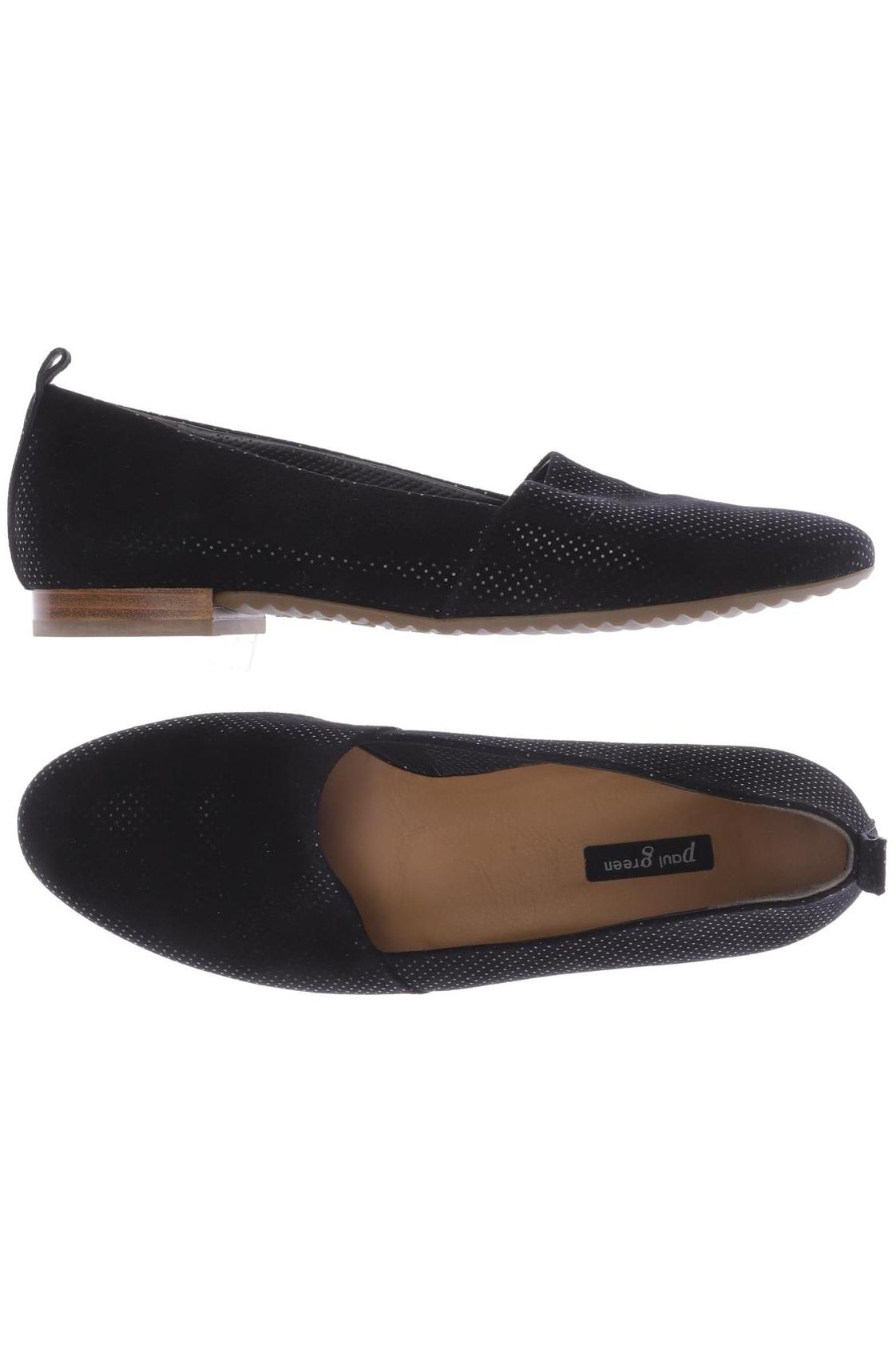 

Paul Green Damen Halbschuh, schwarz