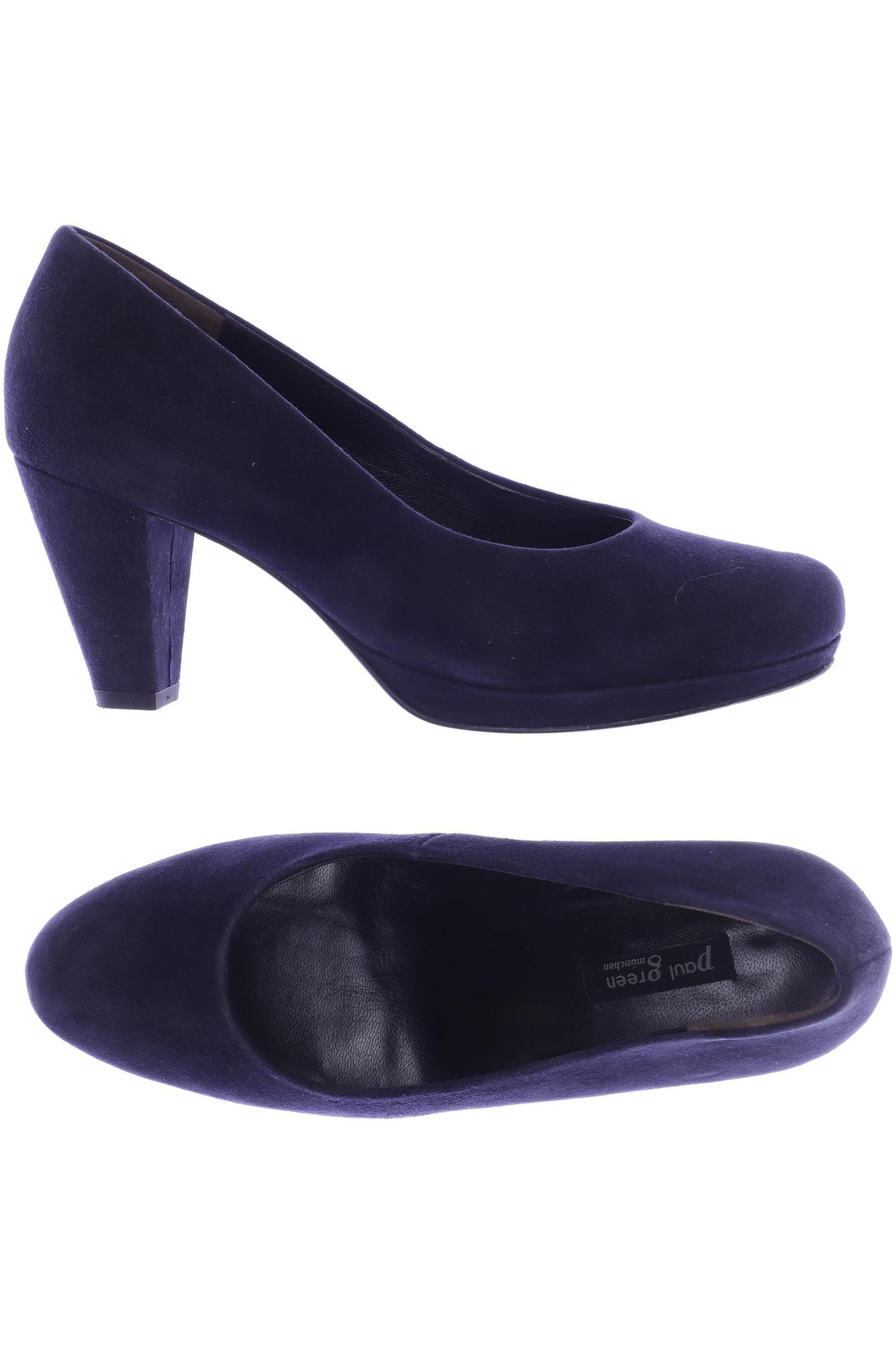 

Paul Green Damen Pumps, marineblau