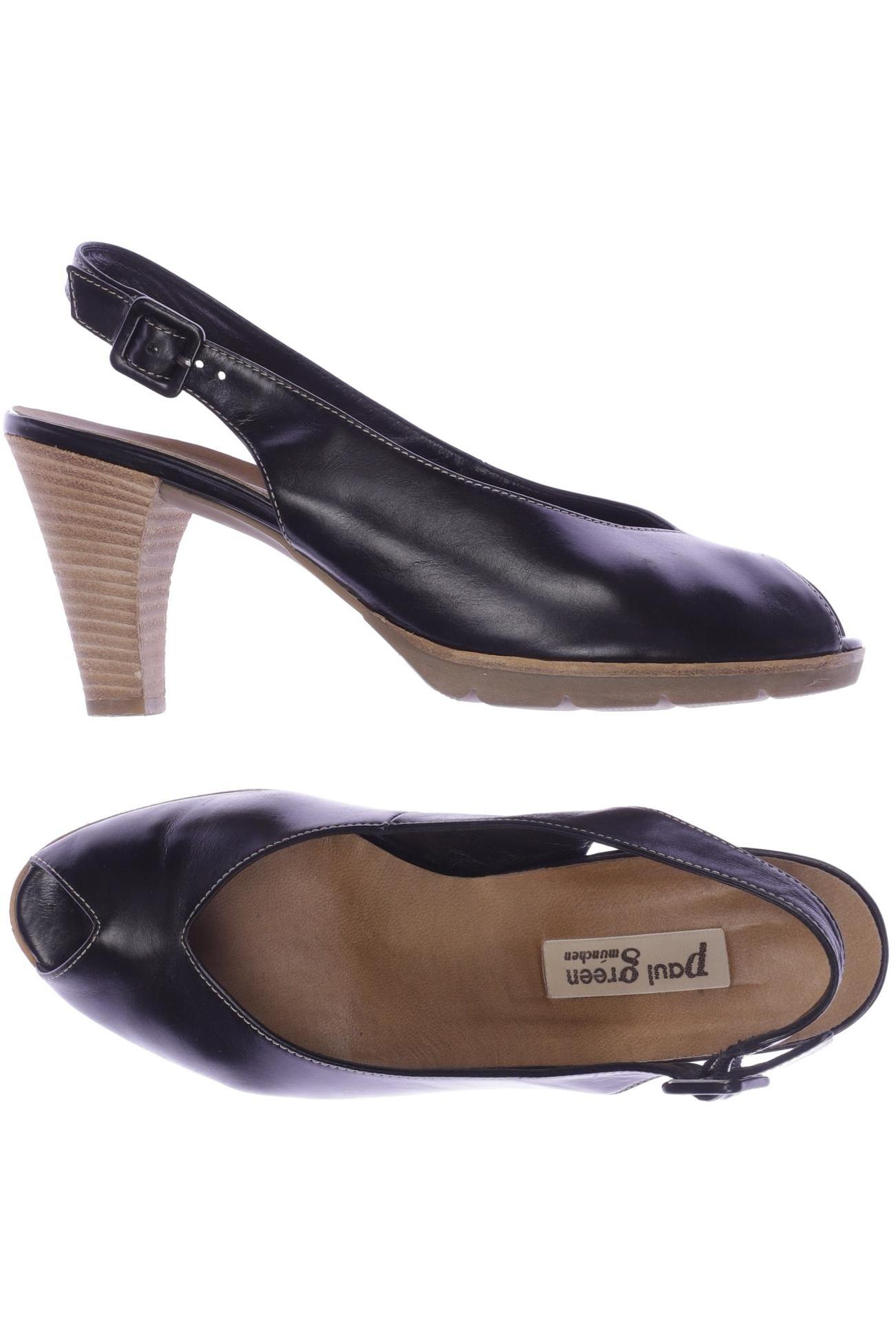 

Paul Green Damen Pumps, schwarz, Gr. 7
