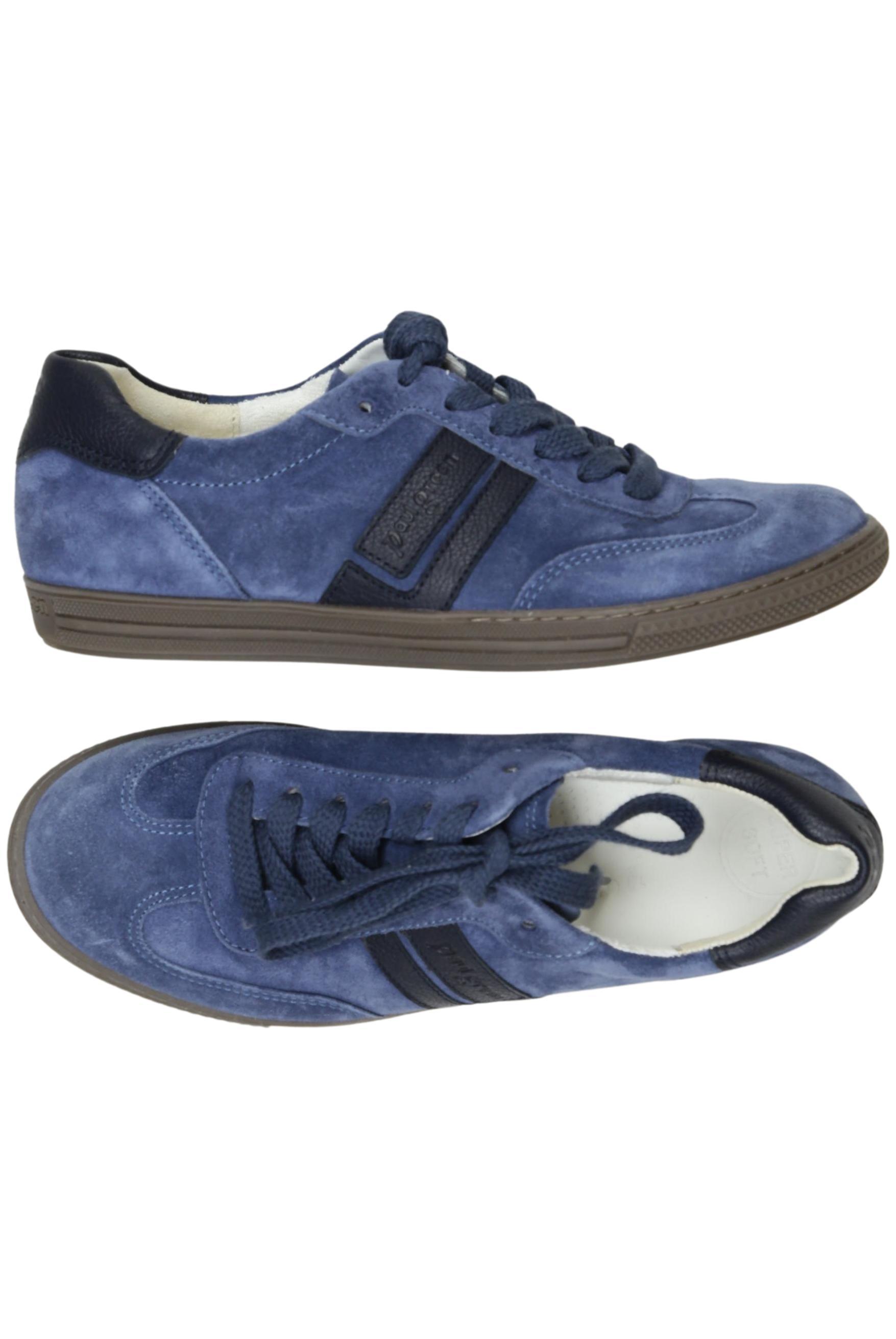 

Paul Green Damen Sneakers, blau, Gr. 36