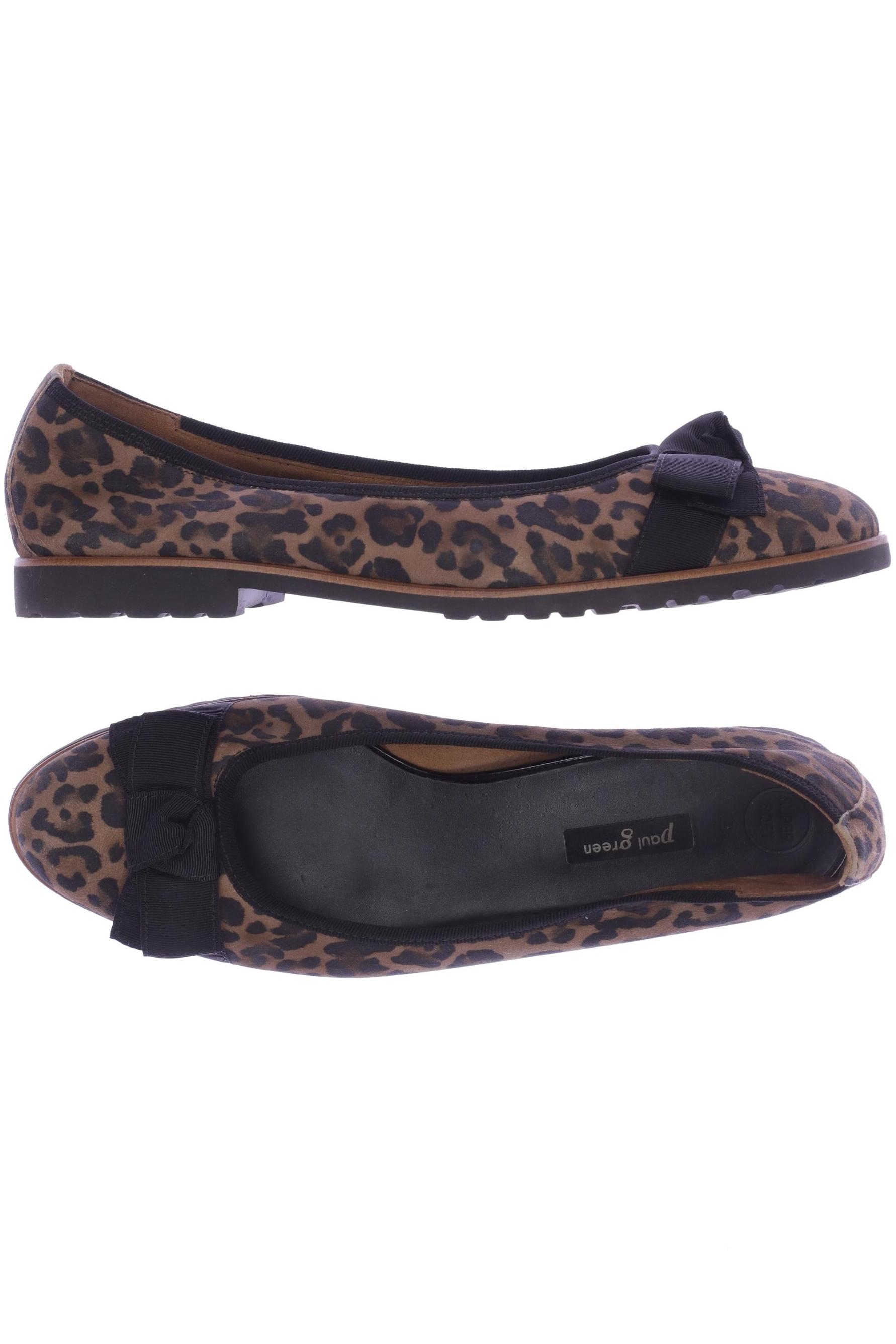 

Paul Green Damen Ballerinas, braun, Gr. 7.5