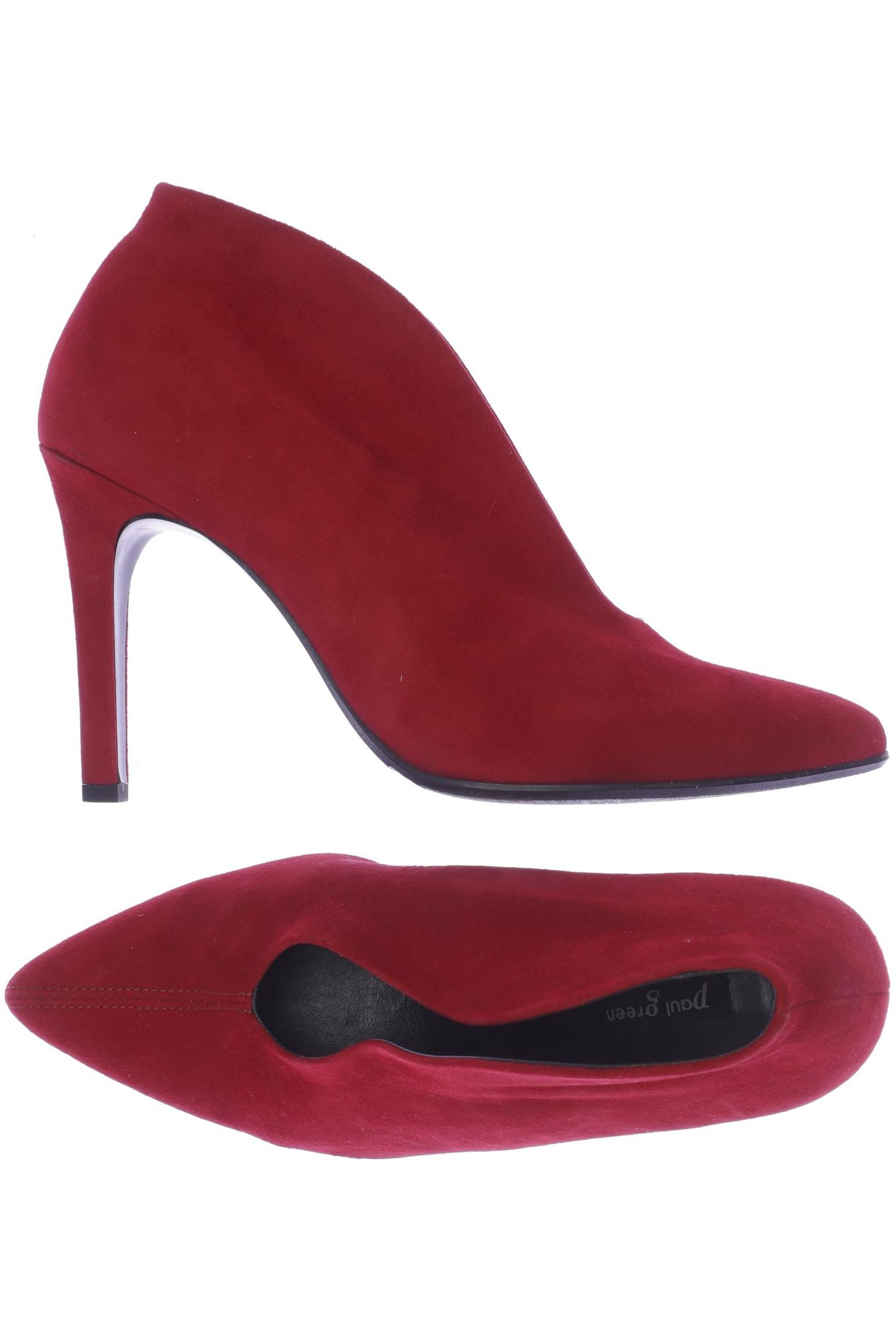 

Paul Green Damen Pumps, rot, Gr. 4.5