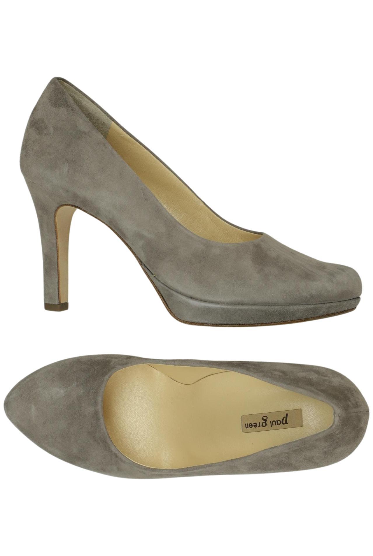 

Paul Green Damen Pumps, grau, Gr. 4.5