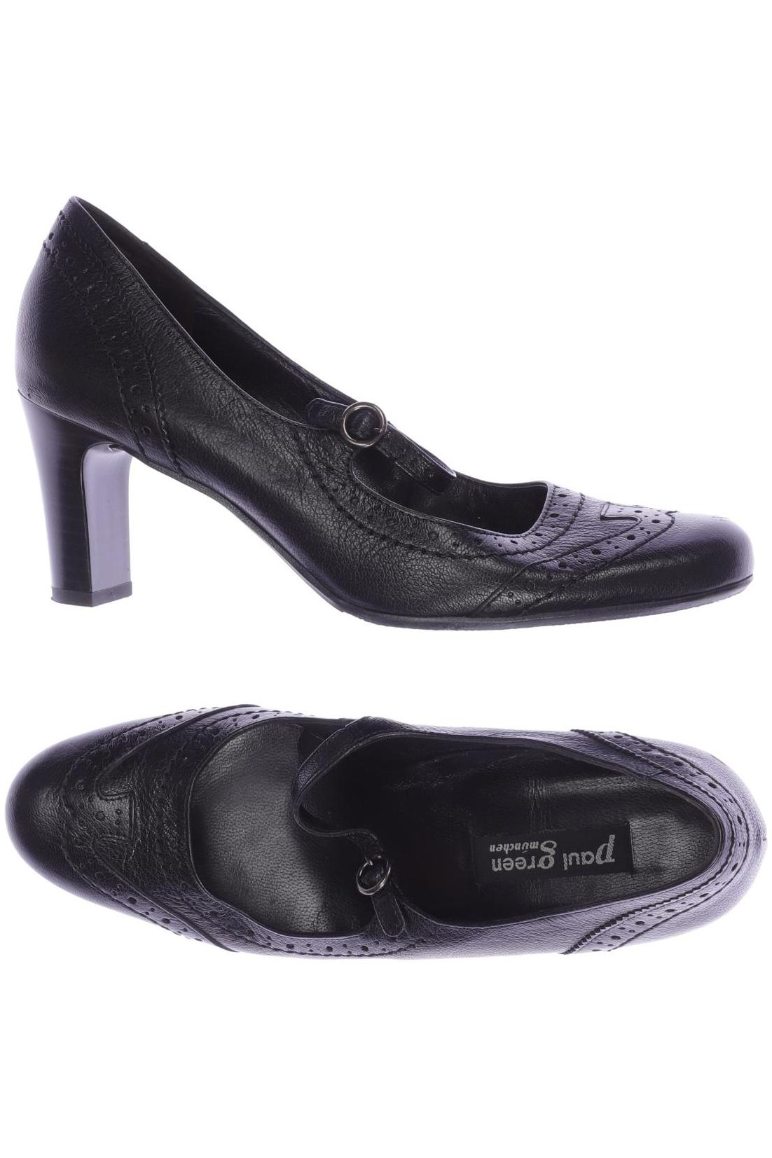 

Paul Green Damen Pumps, schwarz, Gr. 4.5