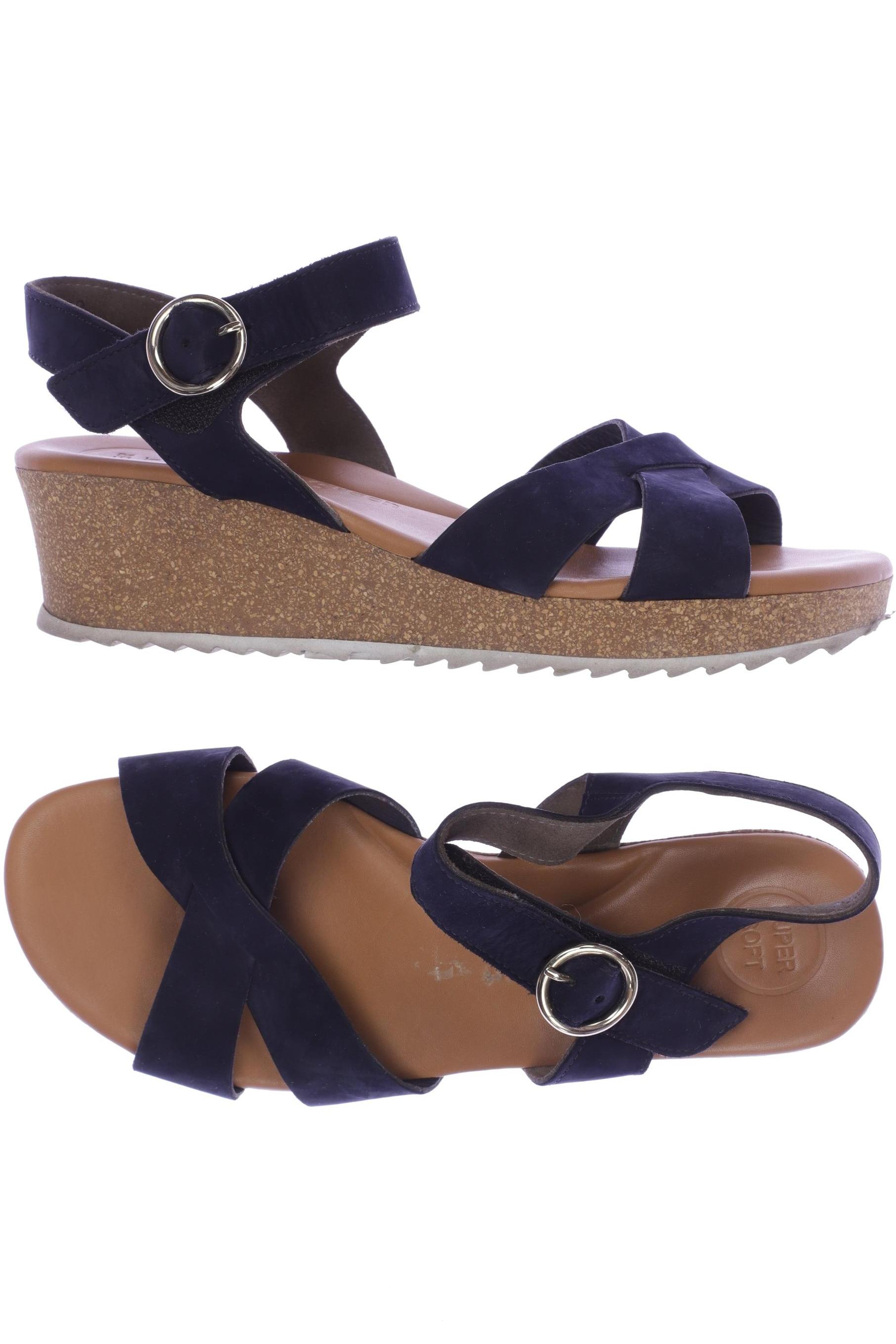 

Paul Green Damen Sandale, marineblau, Gr. 4