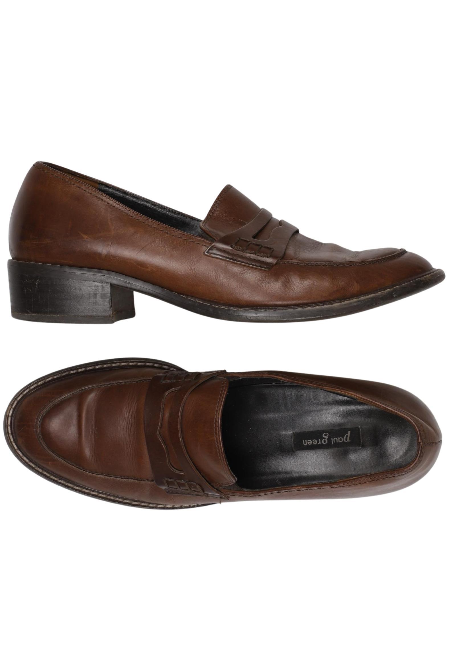 

Paul Green Damen Halbschuh, braun, Gr. 5.5