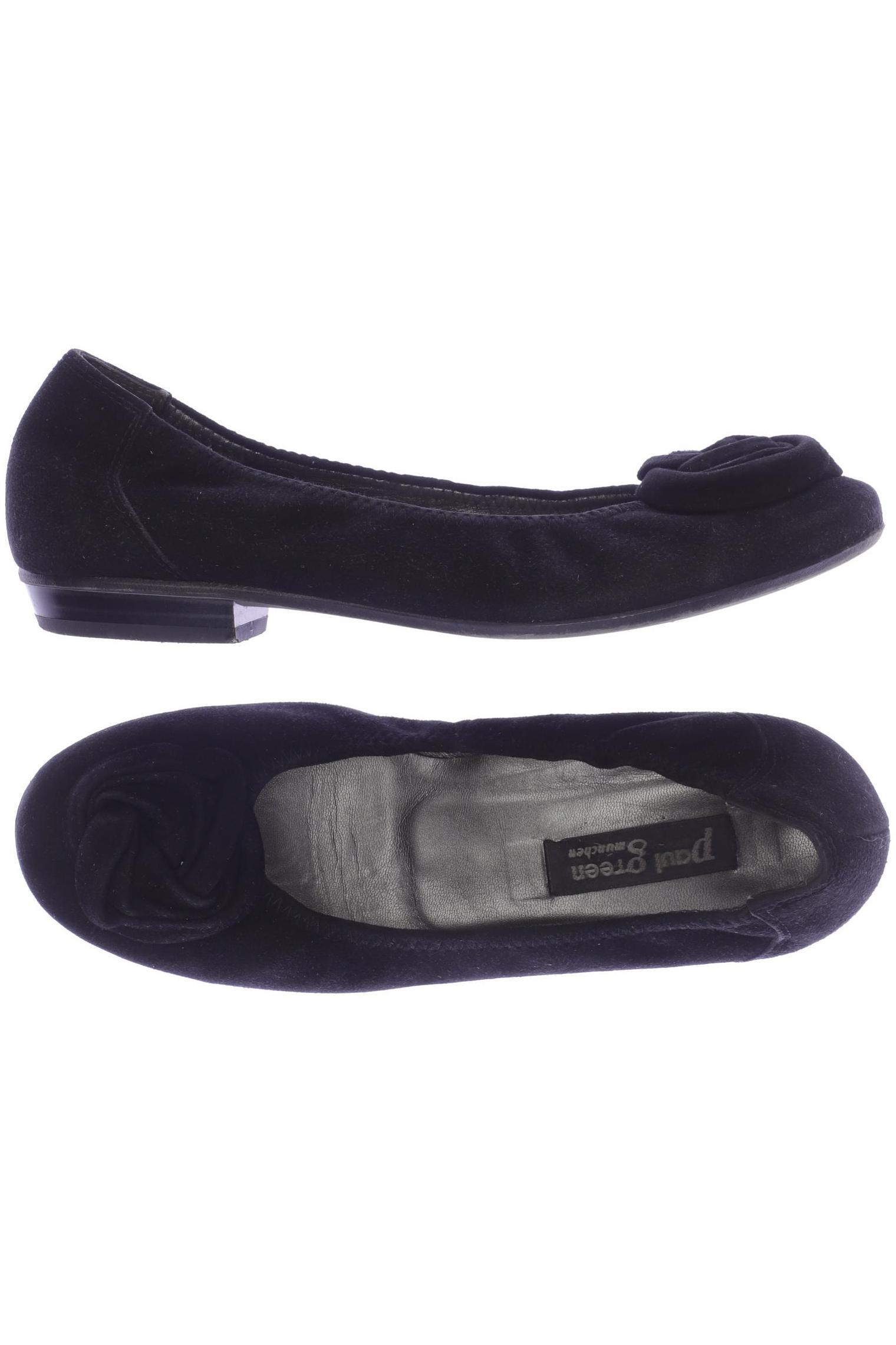 

Paul Green Damen Ballerinas, schwarz