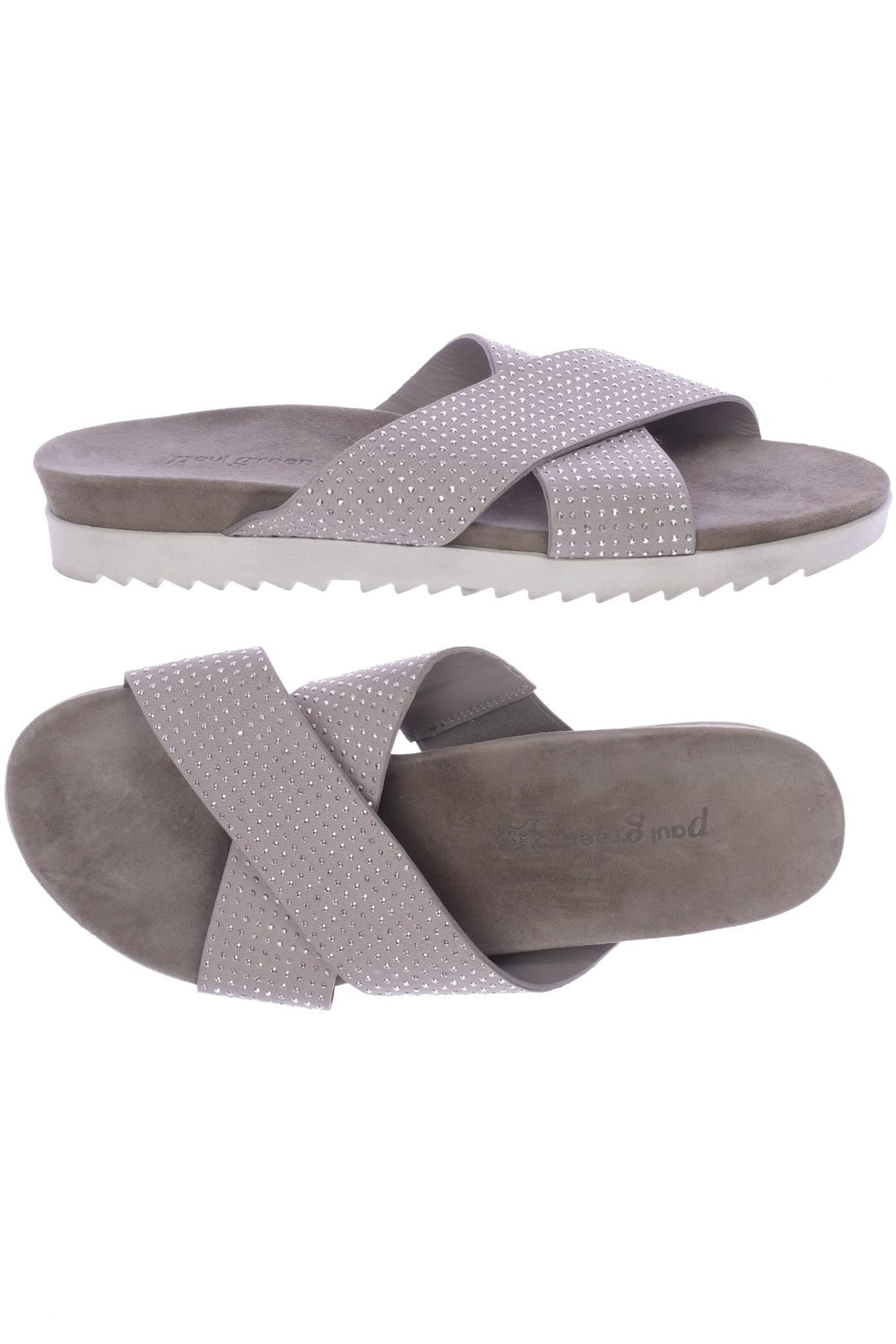 

Paul Green Damen Sandale, braun, Gr. 5.5
