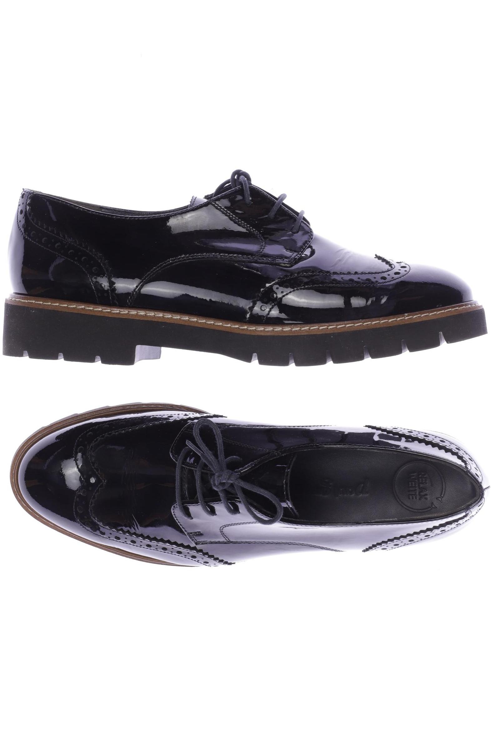 

Paul Green Damen Halbschuh, marineblau