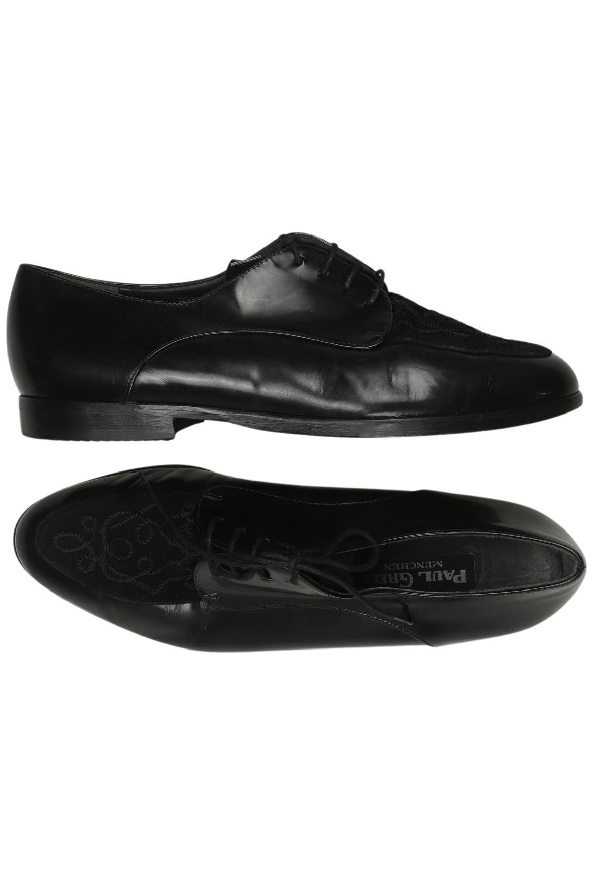 

Paul Green Damen Halbschuh, schwarz, Gr. 4.5