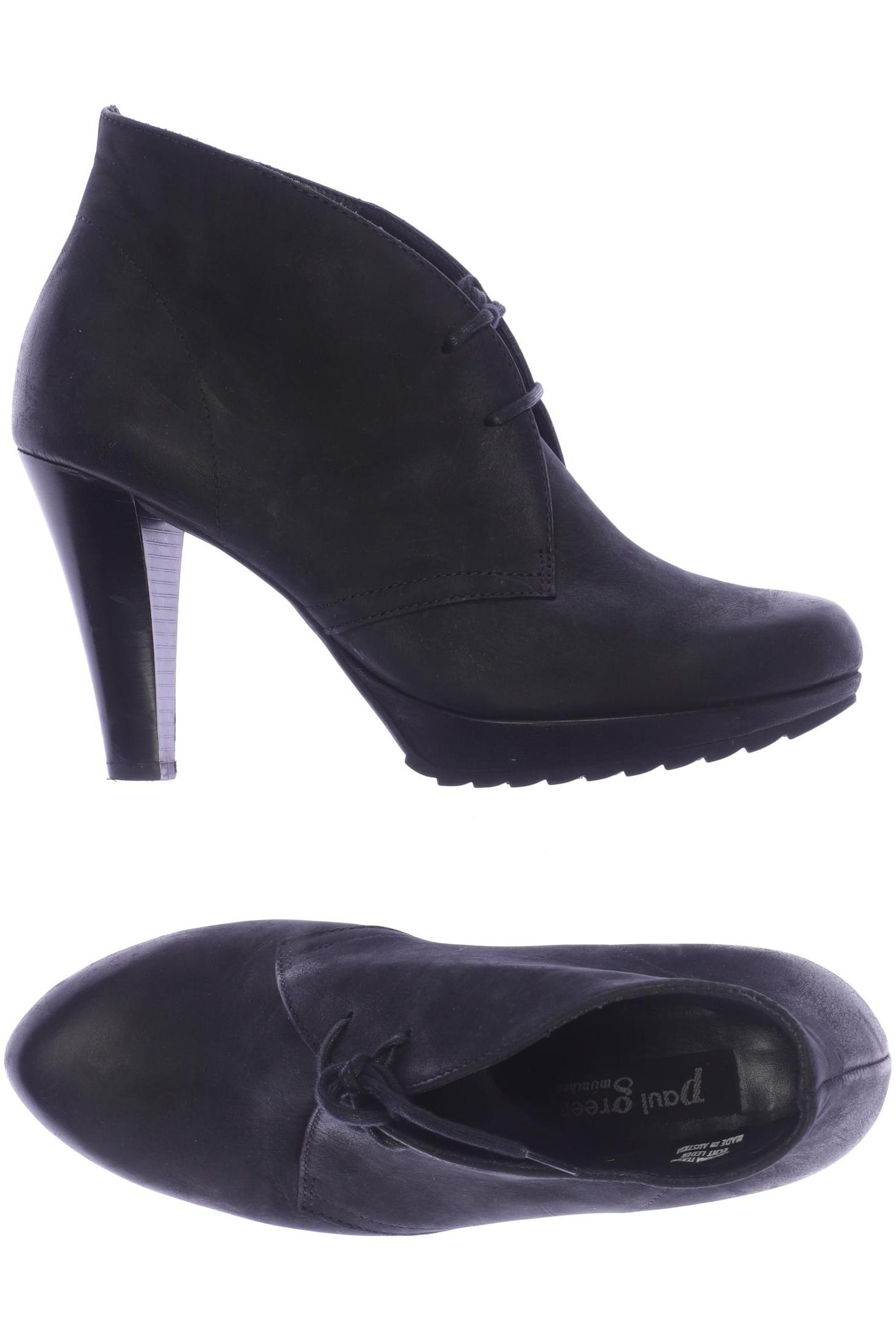 

Paul Green Damen Stiefelette, schwarz, Gr. 3.5
