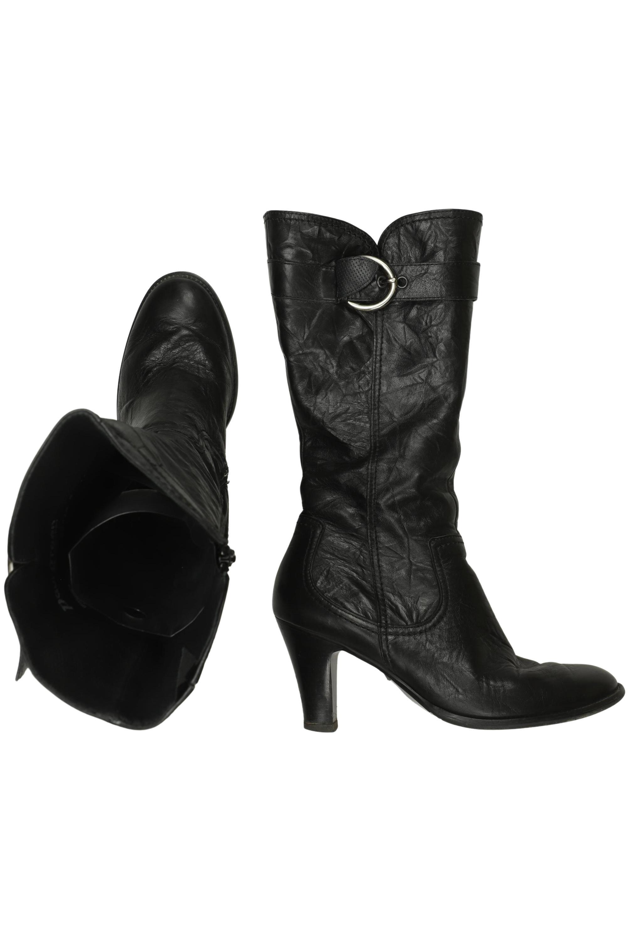 

Paul Green Damen Stiefel, schwarz, Gr. 5