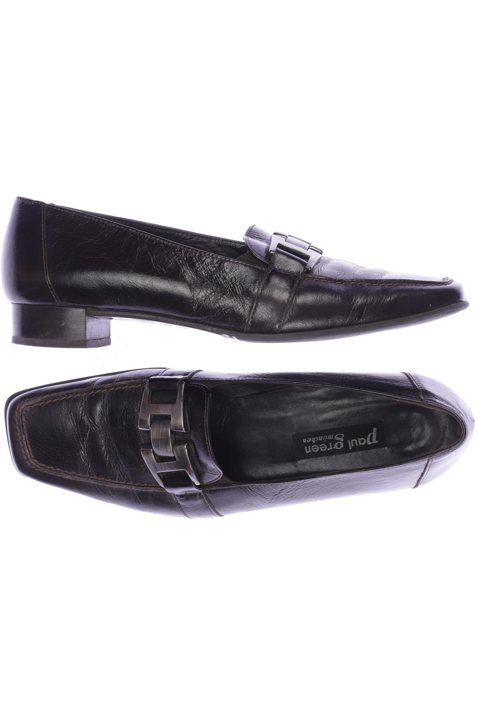 

Paul Green Damen Halbschuh, schwarz, Gr. 5.5