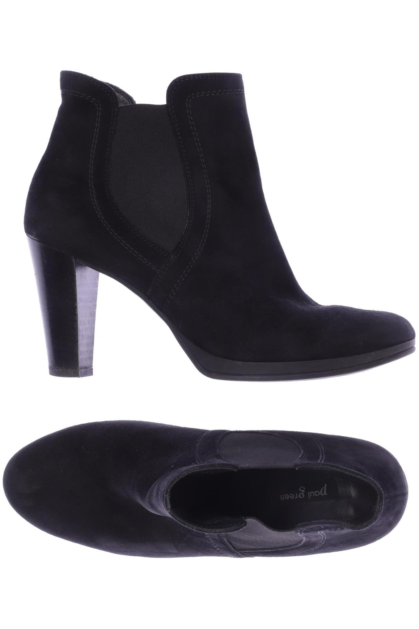 

Paul Green Damen Stiefelette, schwarz, Gr. 6.5