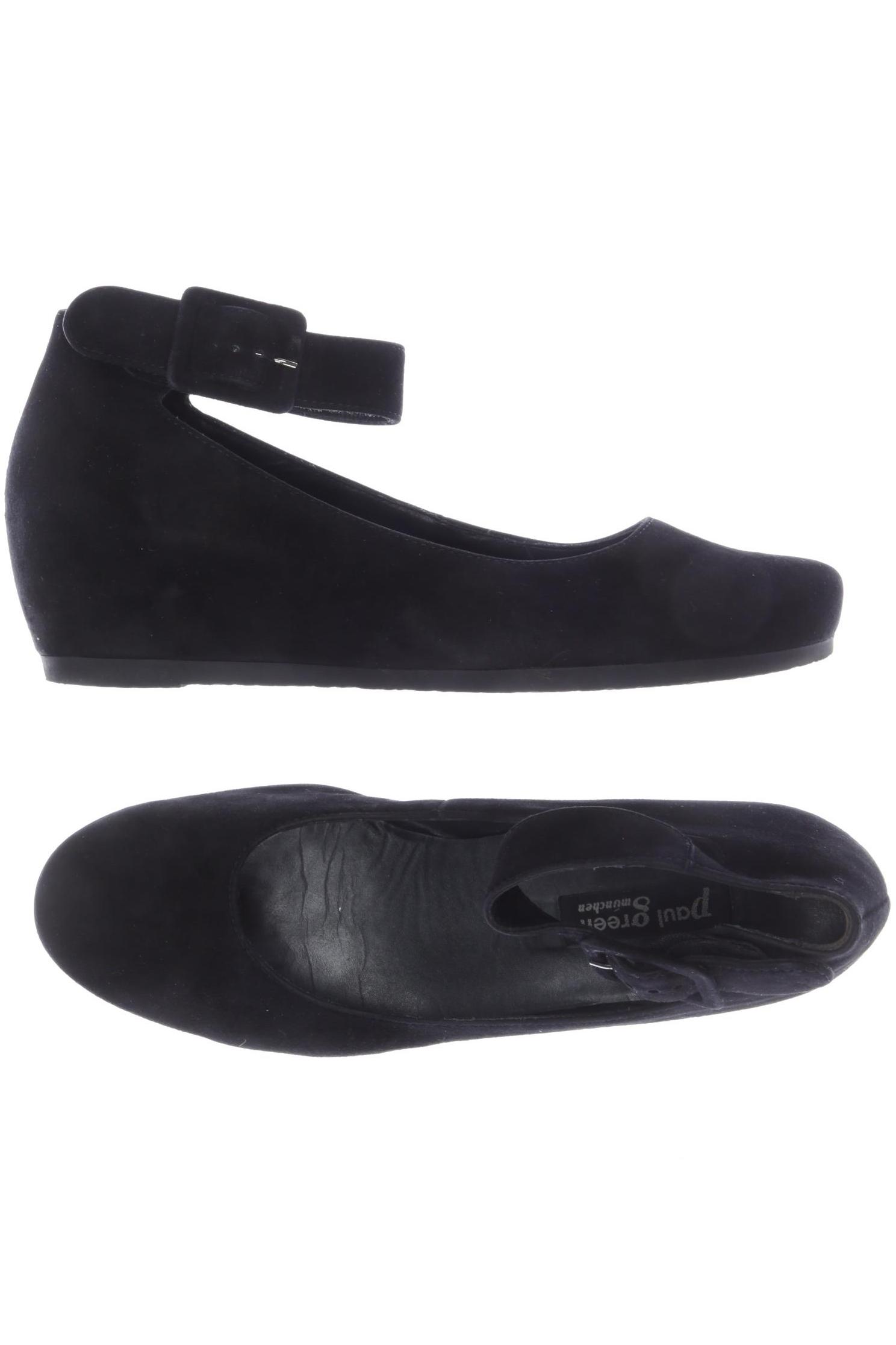 

Paul Green Damen Pumps, schwarz, Gr. 6.5