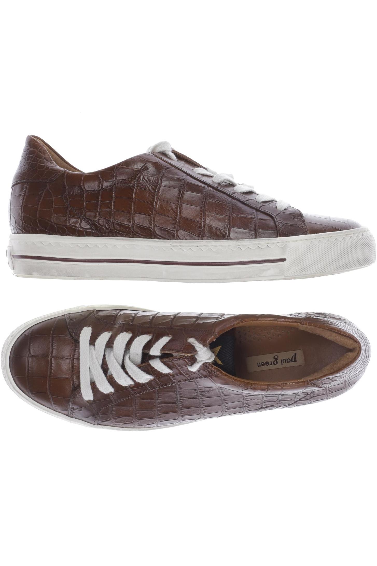 

Paul Green Damen Sneakers, braun, Gr. 6