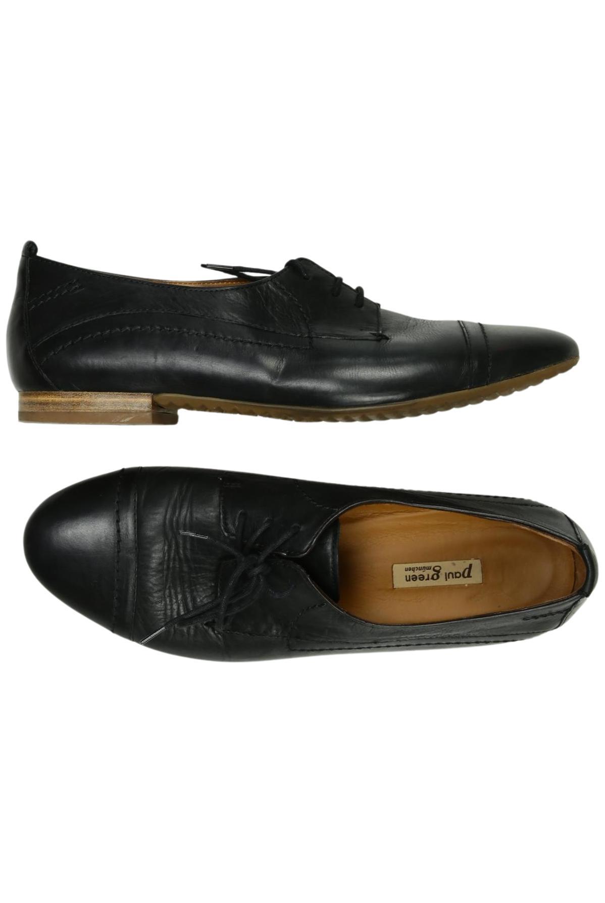 

Paul Green Damen Halbschuh, schwarz, Gr. 5.5
