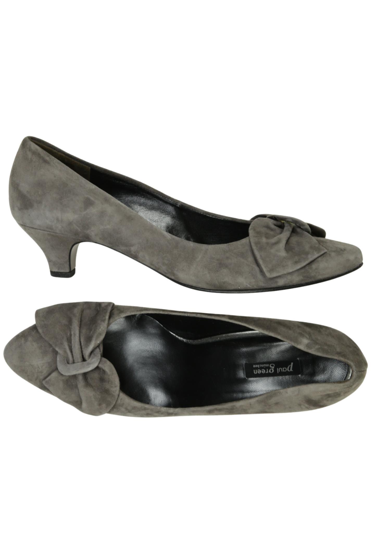 

Paul Green Damen Pumps, grau, Gr. 6.5