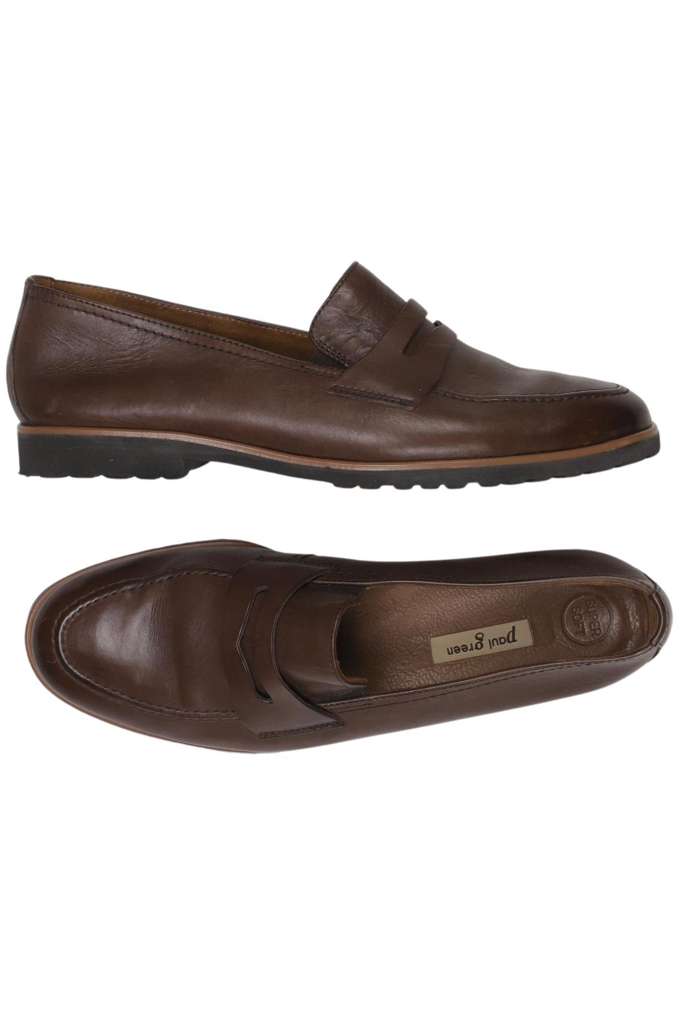 

Paul Green Damen Halbschuh, braun, Gr. 4.5