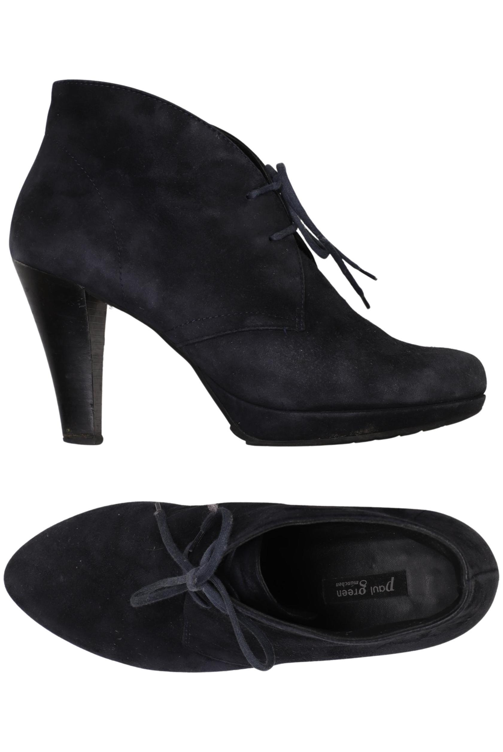 

Paul Green Damen Stiefelette, marineblau, Gr. 5.5
