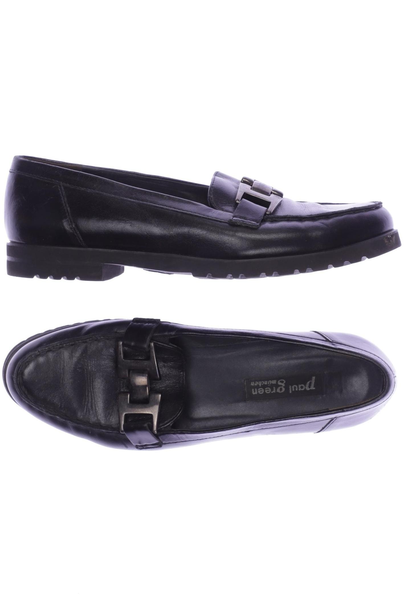 

Paul Green Damen Halbschuh, schwarz, Gr. 6