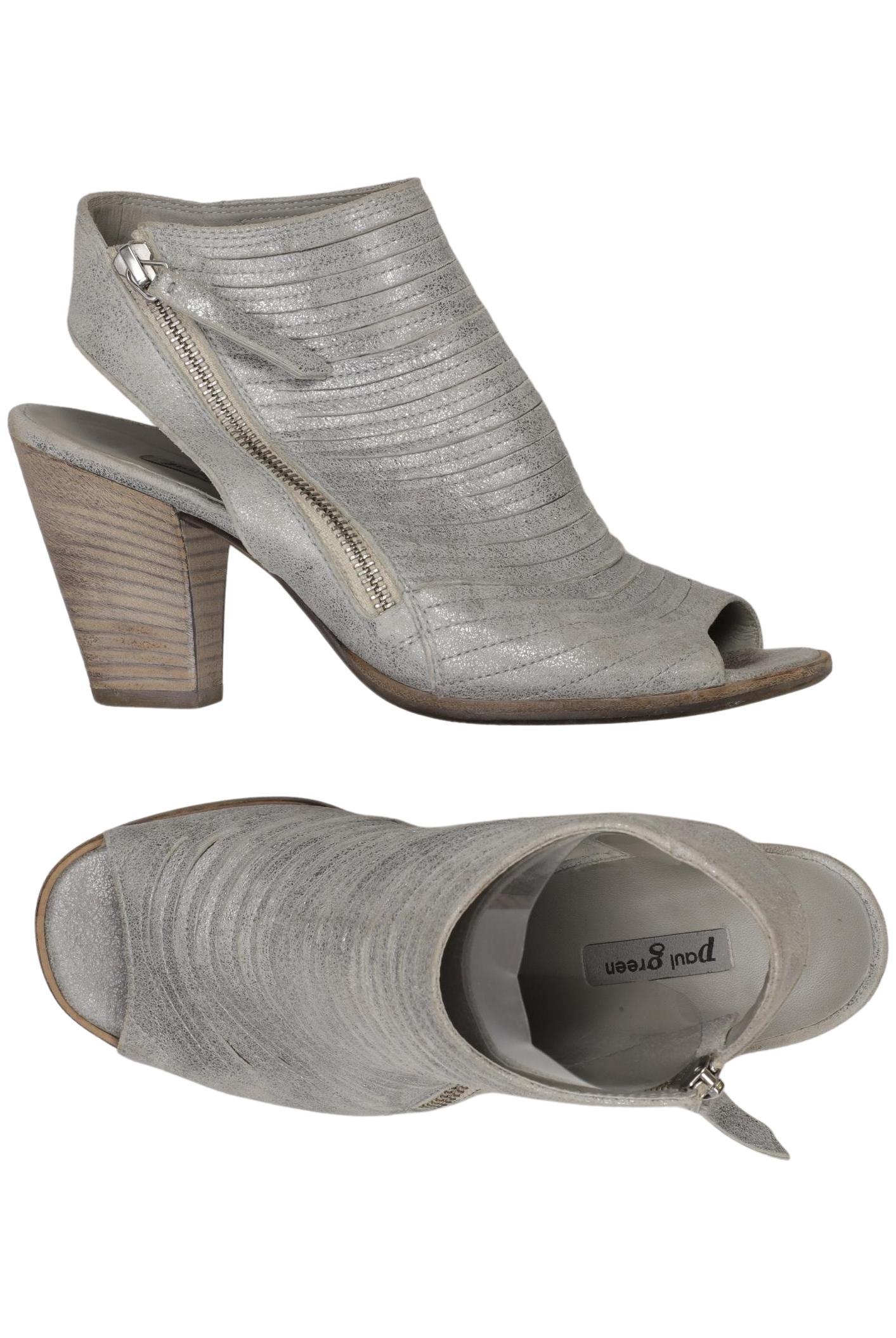 

Paul Green Damen Pumps, silber, Gr. 5.5